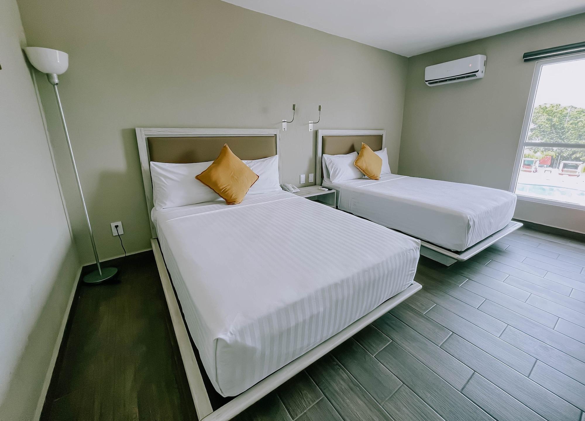 Habitación HOTEL ROYAL GARDEN TUXPAN