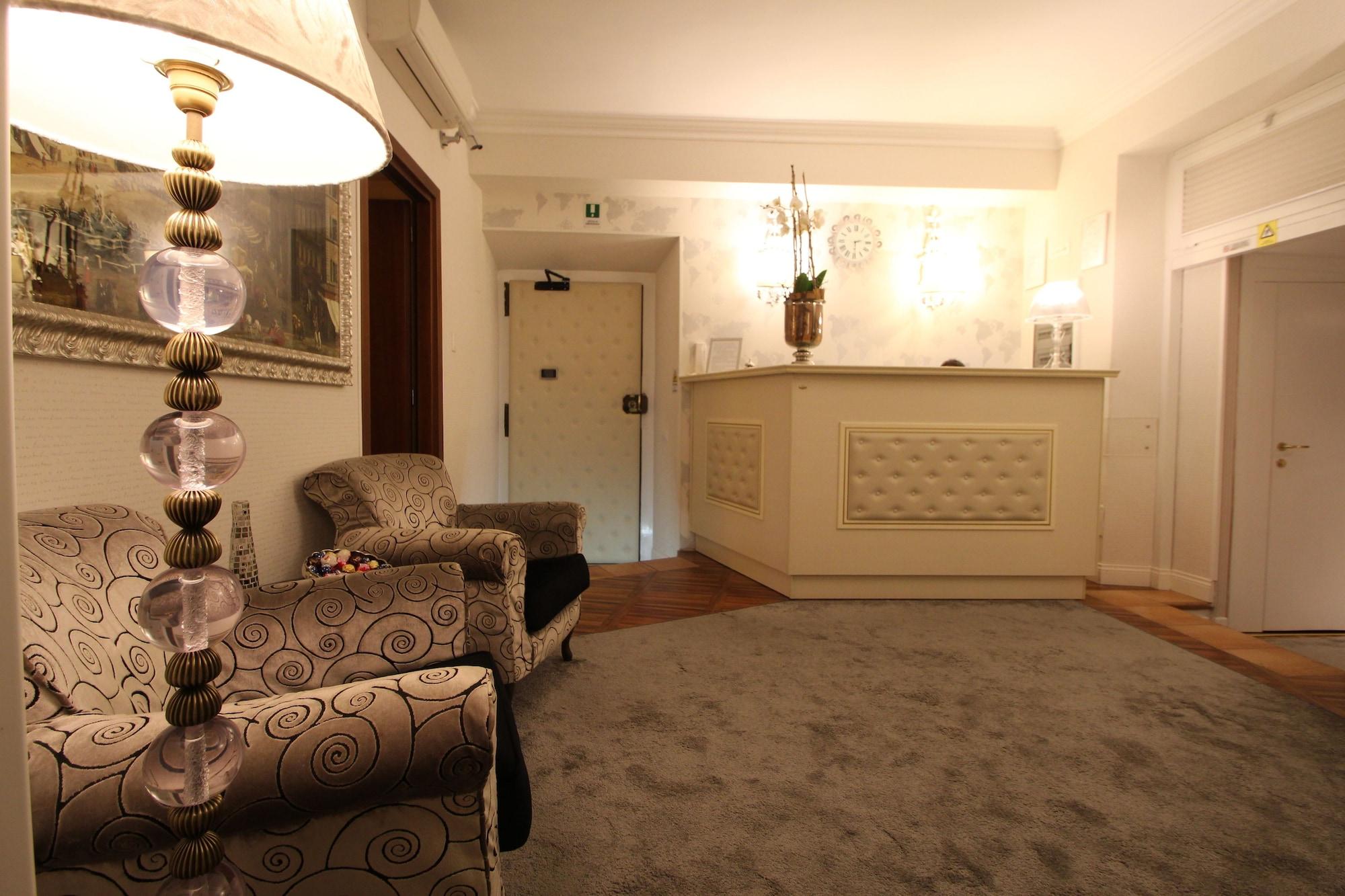 Vista Lobby Locanda Navona