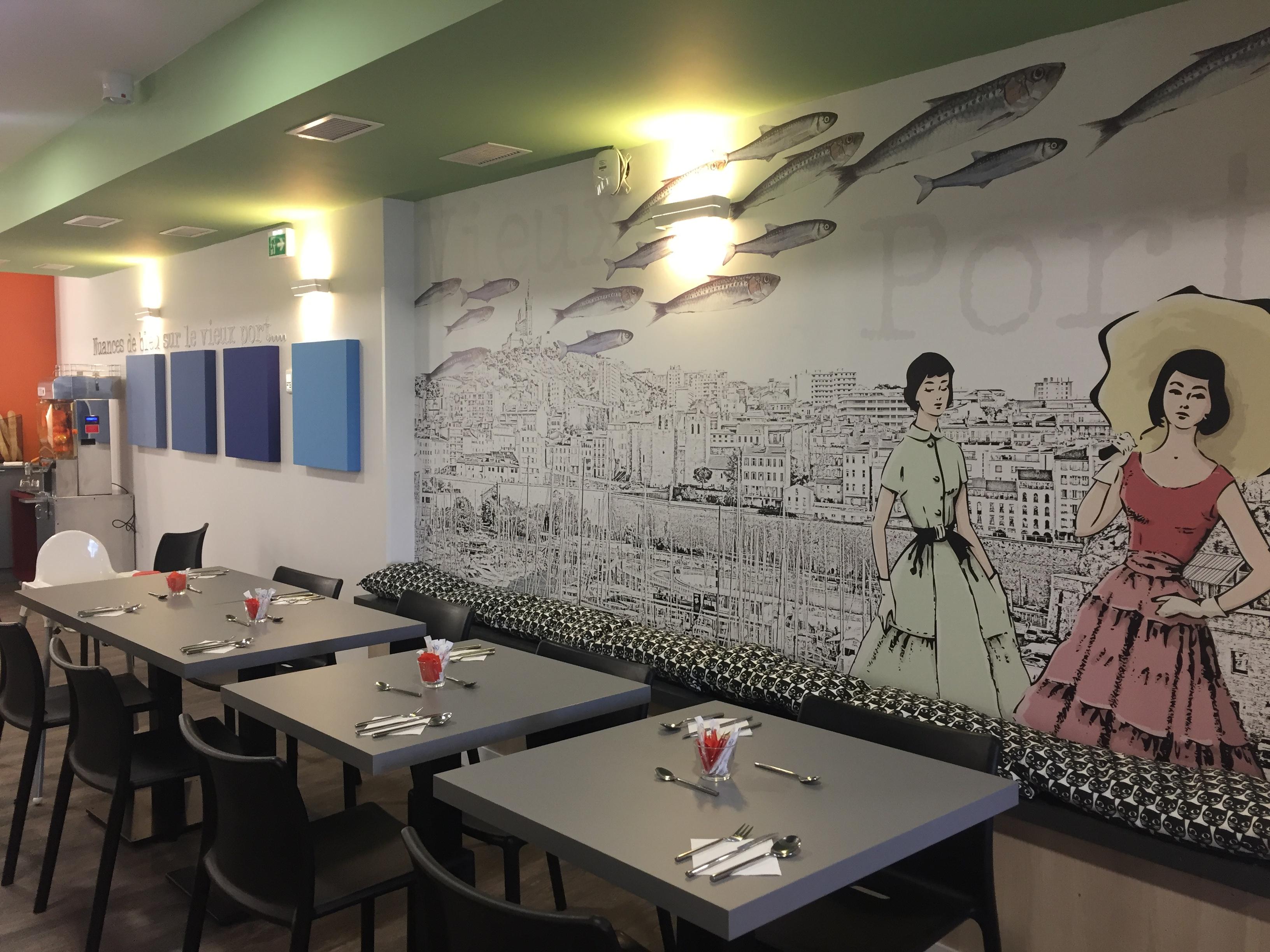Restaurant Hôtel Ibis Styles Marseille Vieux Port