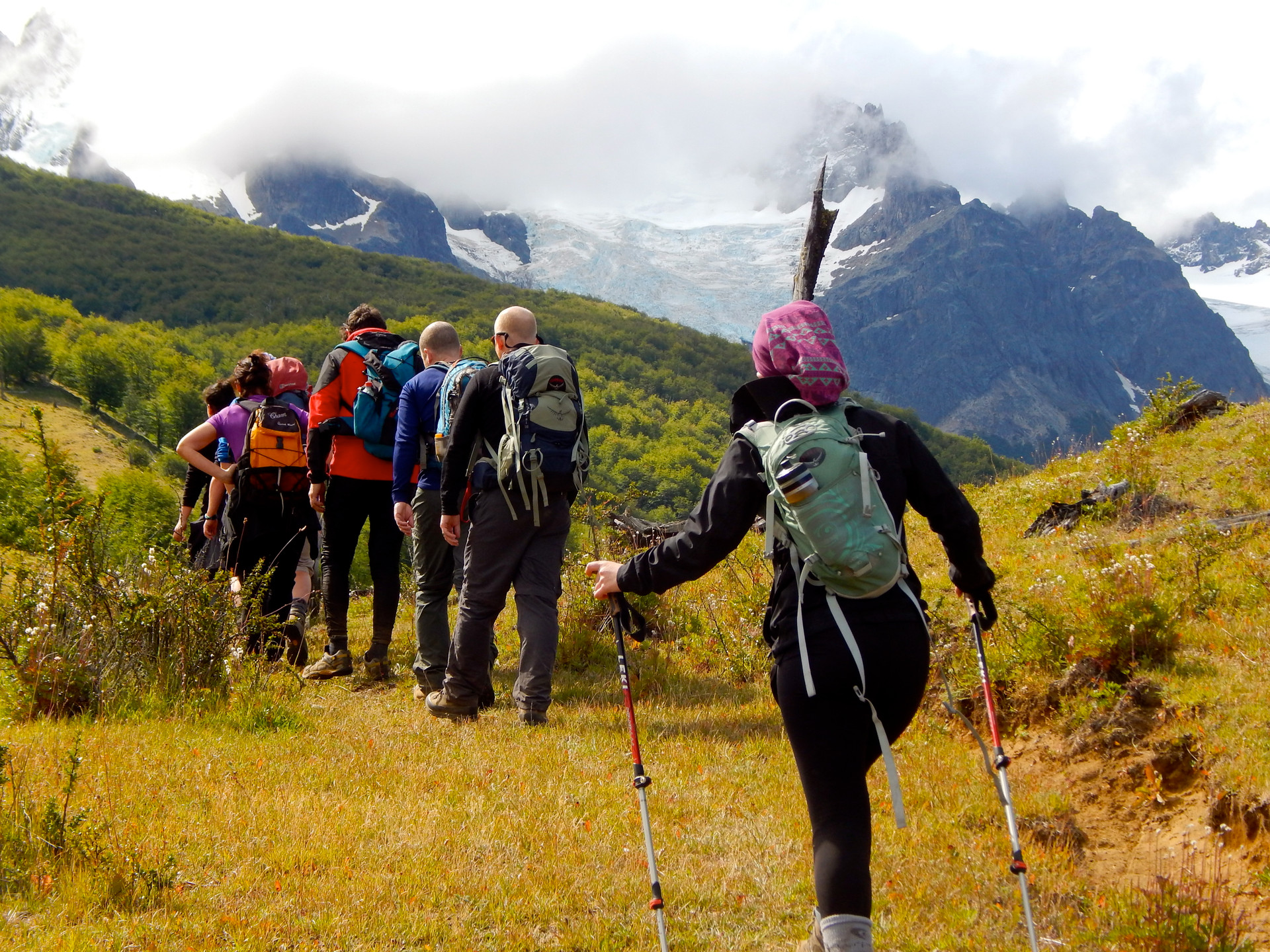 Varios Pared Sur Camp