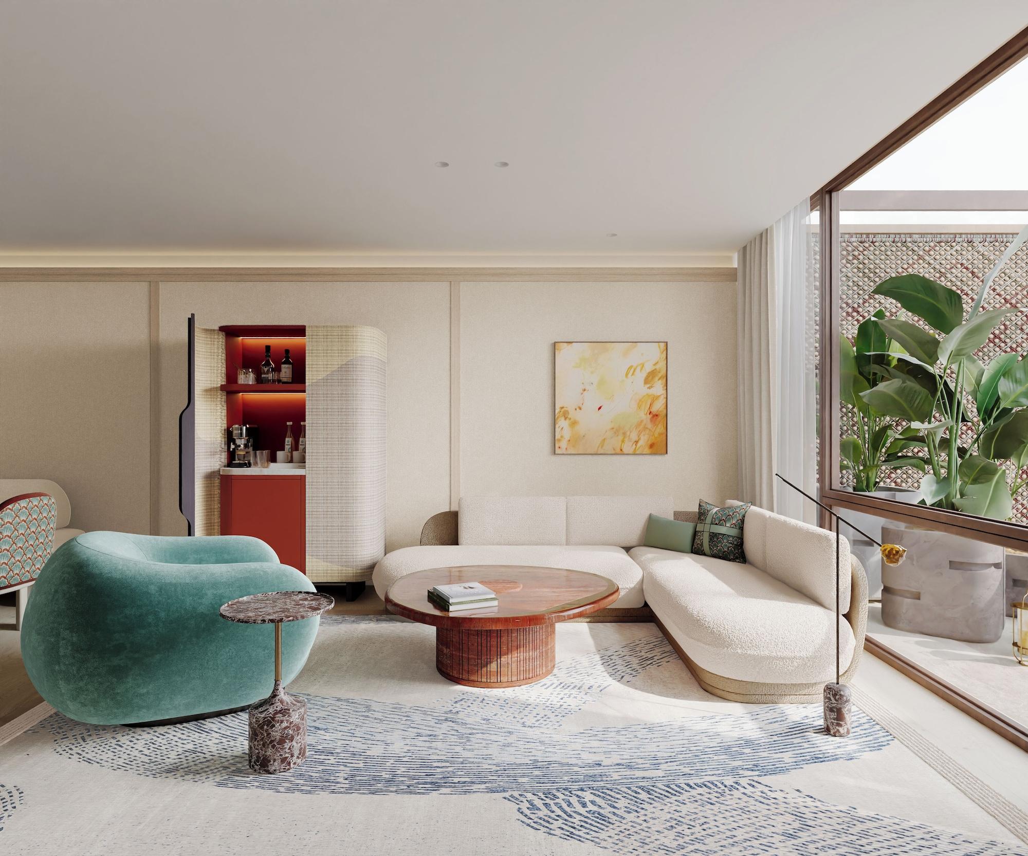 Habitación Hotel Miramar Barcelona GL - Preferred Hotels & Resorts - Newly Renovated