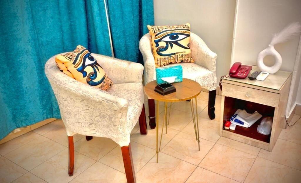 Comodidades del Alojamiento Nile Hotel