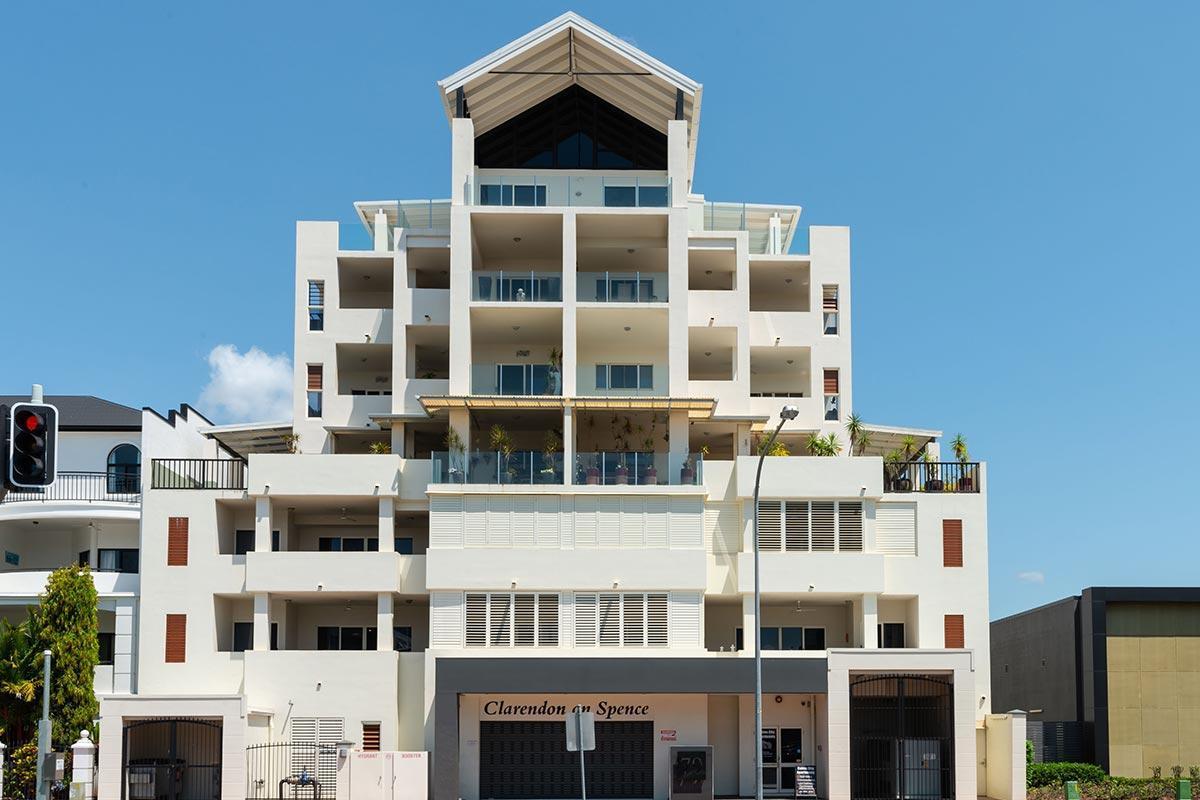 Vista Exterior Cairns City Apartments