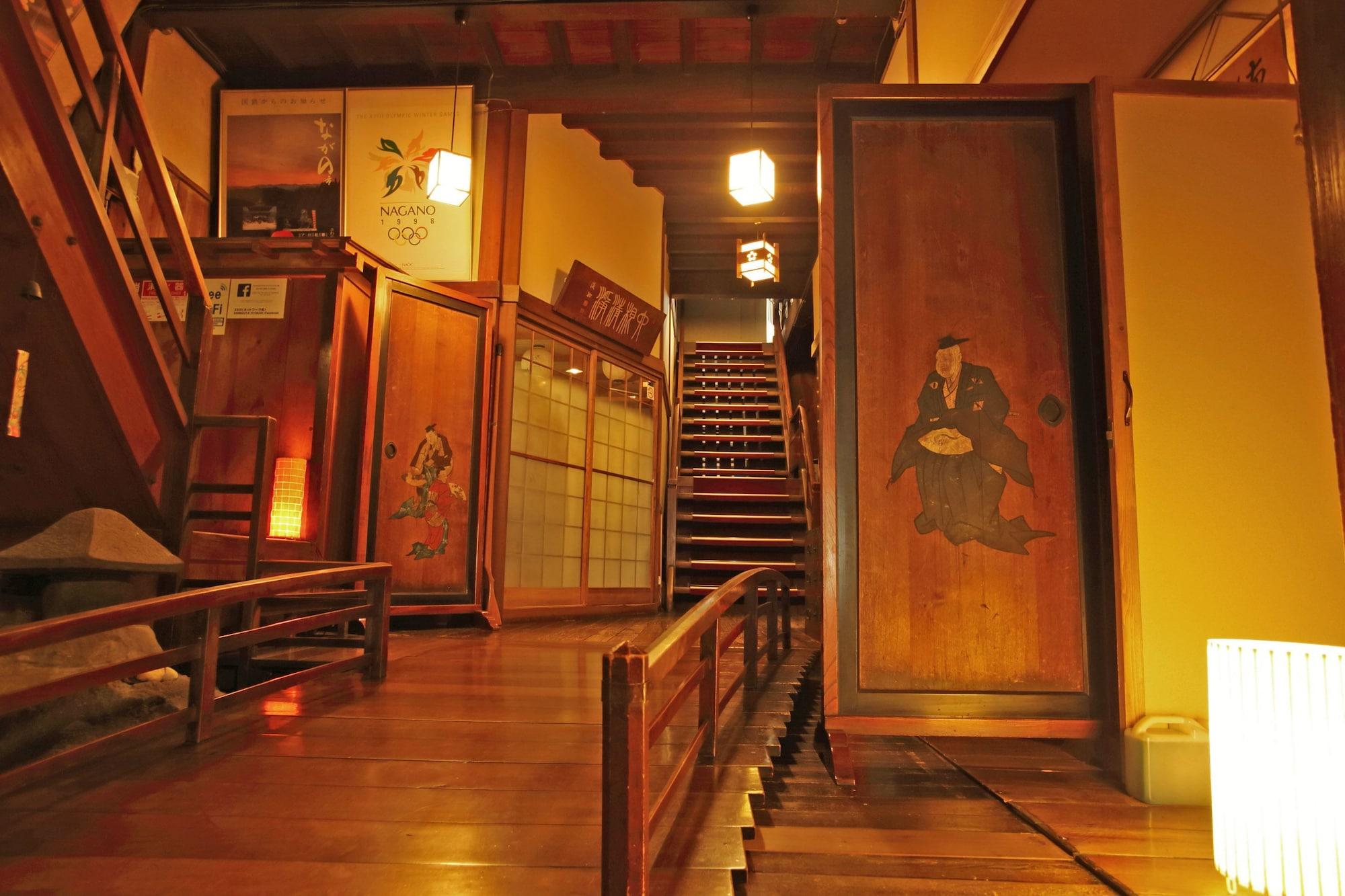 Vista Lobby Chuoukan Shimizuya Ryokan