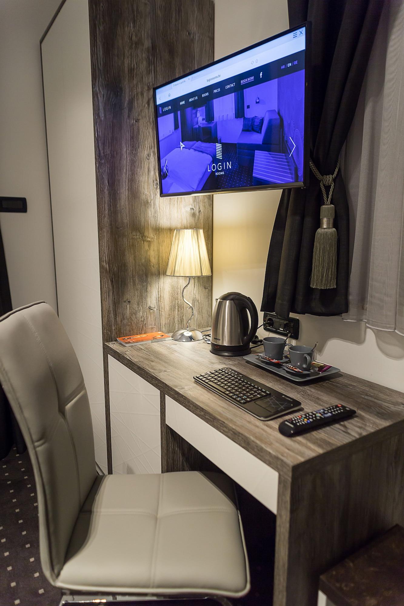 Set de Habitación Log In Rooms