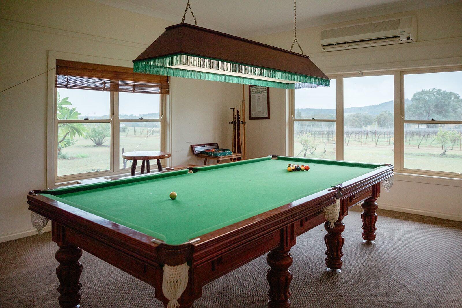 Comodidades del Alojamiento Bluebush Estate