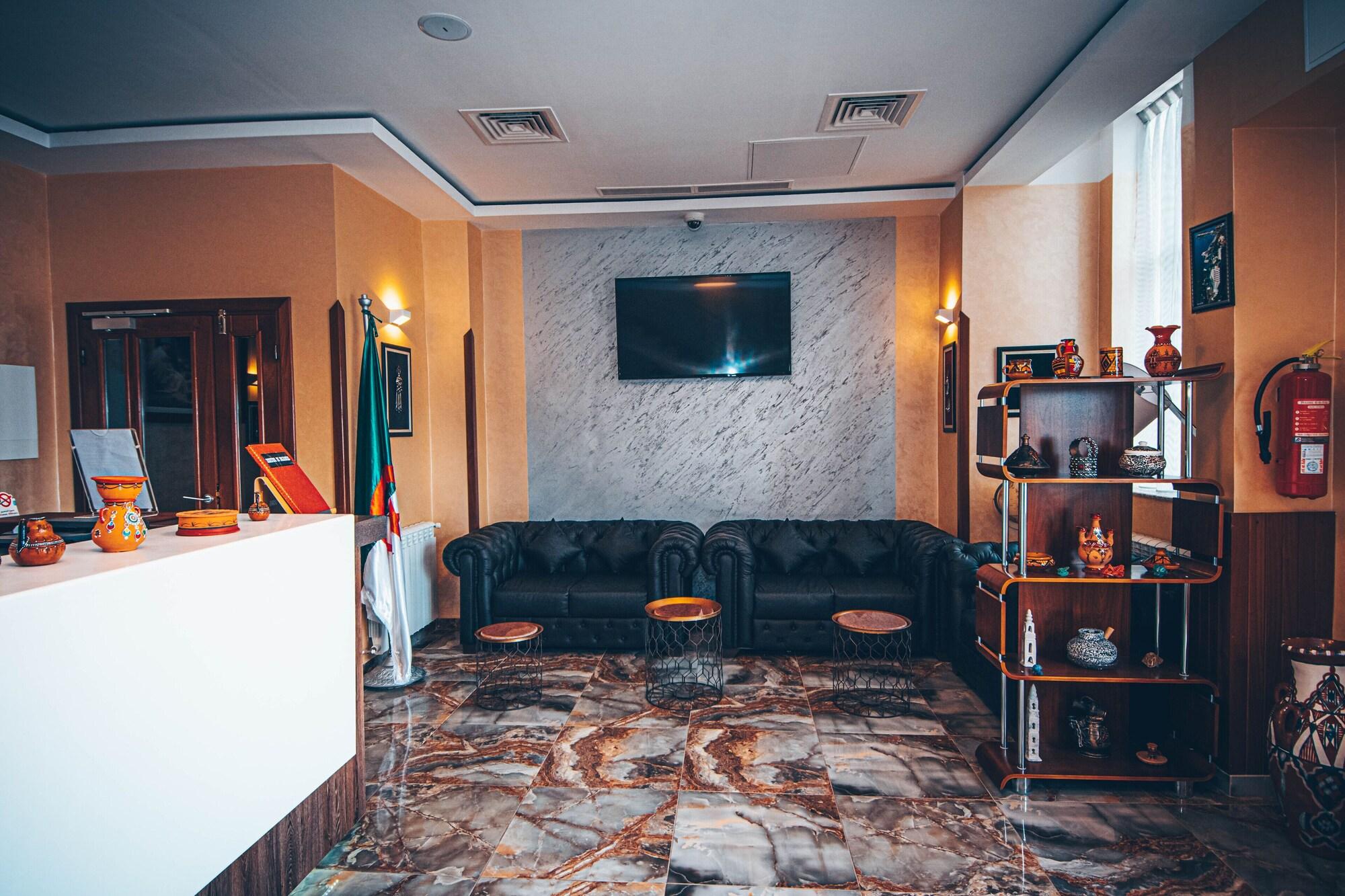 Vista Lobby Hôtel Auberge des Sources