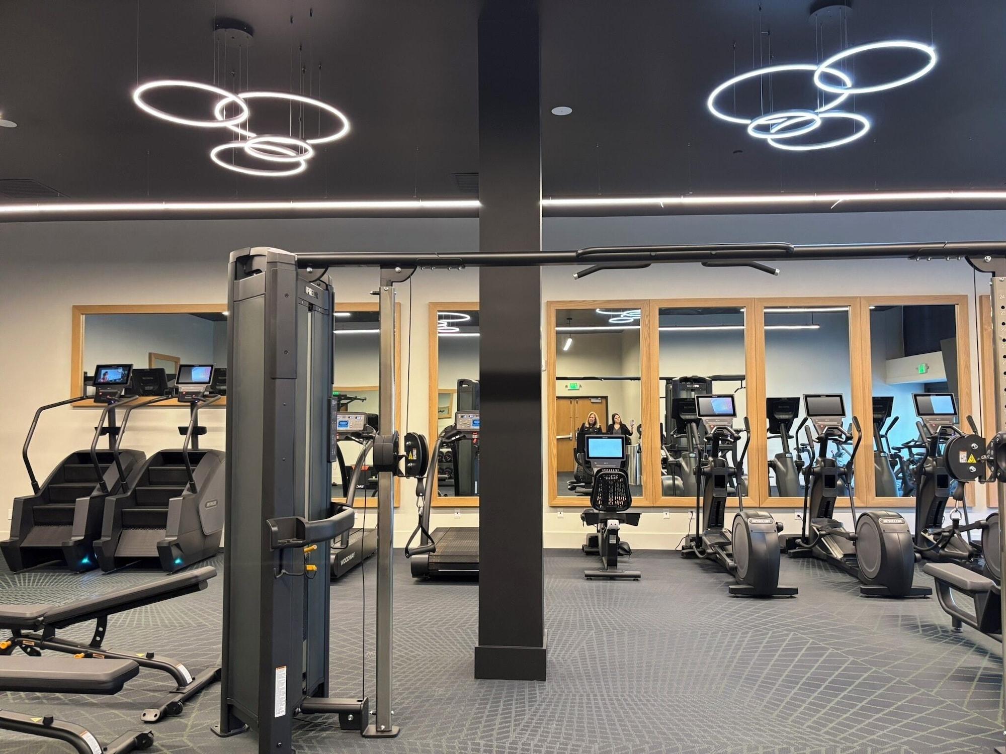 Gimnasio Casa Mani Resort Napa Valley, Curio Collection by Hilton