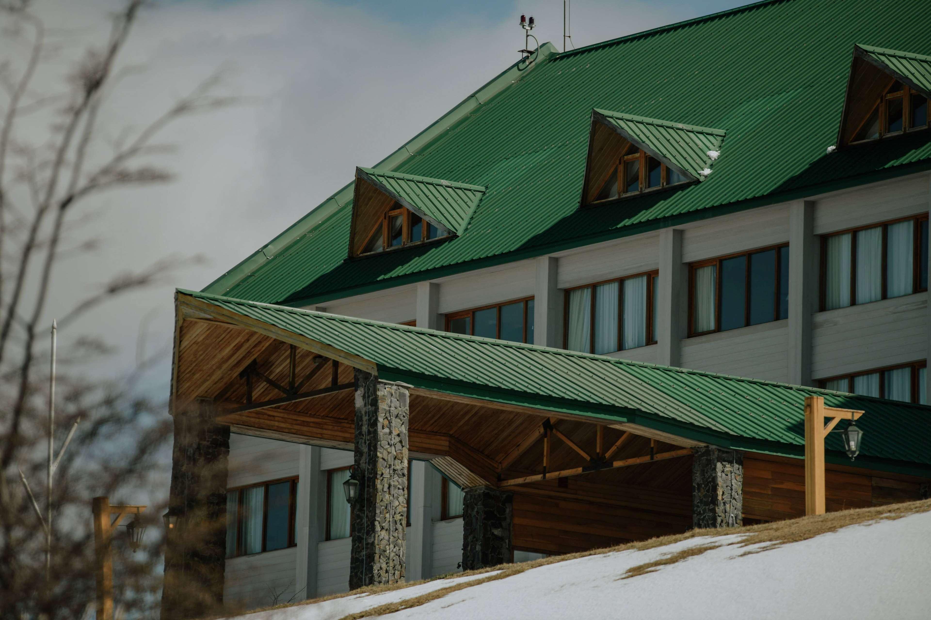 Vista Exterior Wyndham Garden Hotel del Glaciar