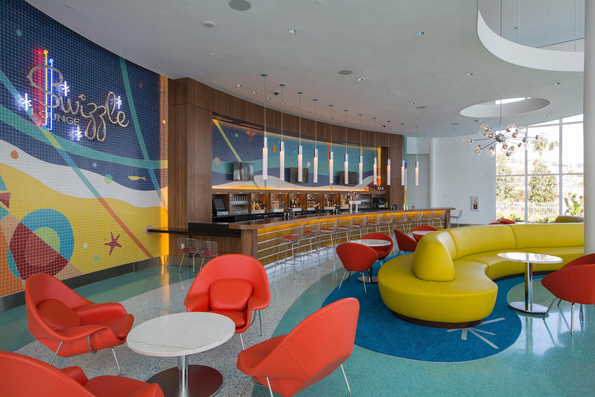 Bar/Salón Universal's Cabana Bay Beach Resort