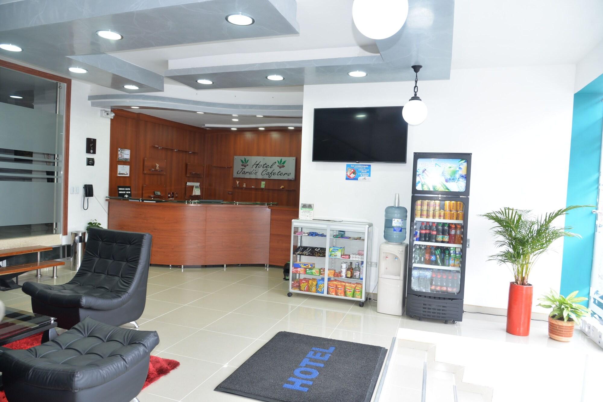 Vista Lobby Hotel el Jardin Cafetero Armenia