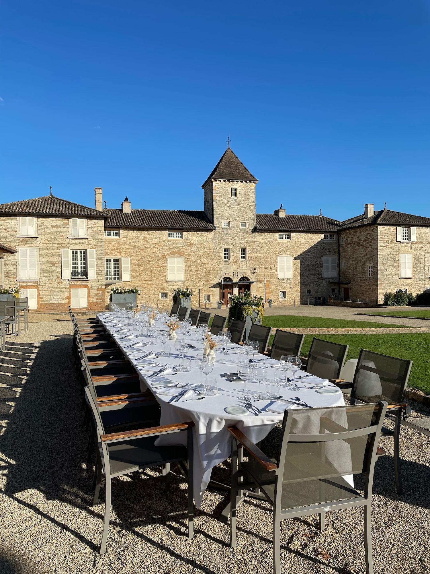 Restaurant Teritoria le Château de Besseuil