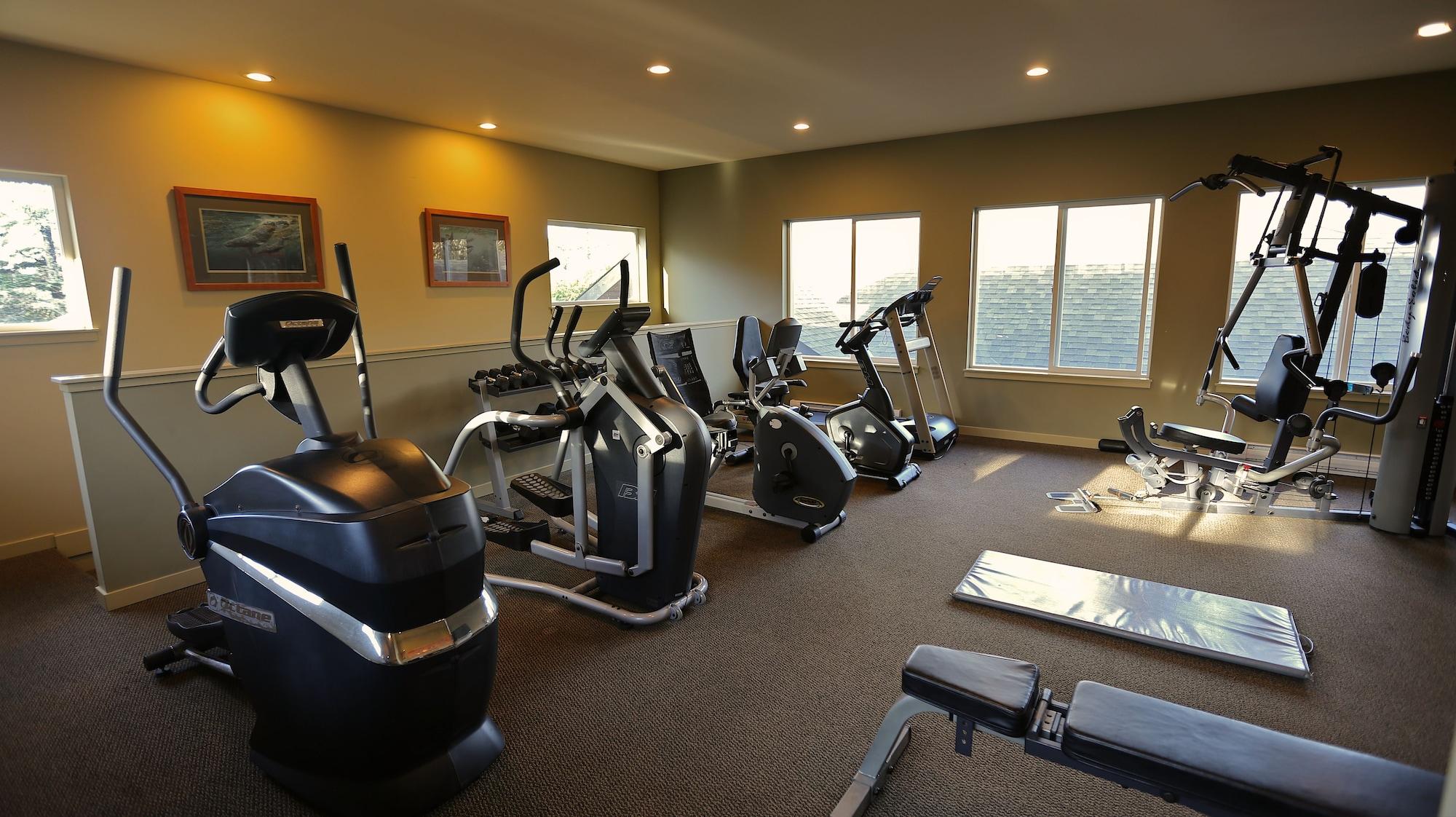 Gimnasio Long Beach Lodge Resort