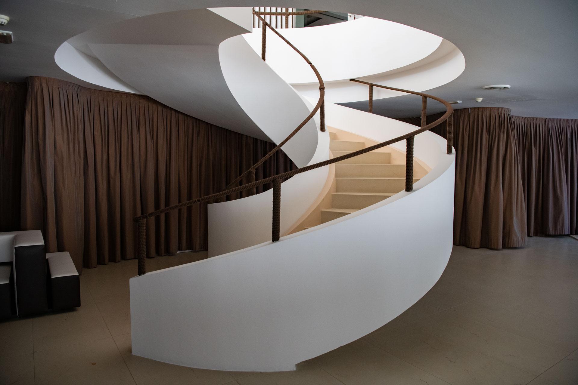 Vista Lobby White Hotel Vieste