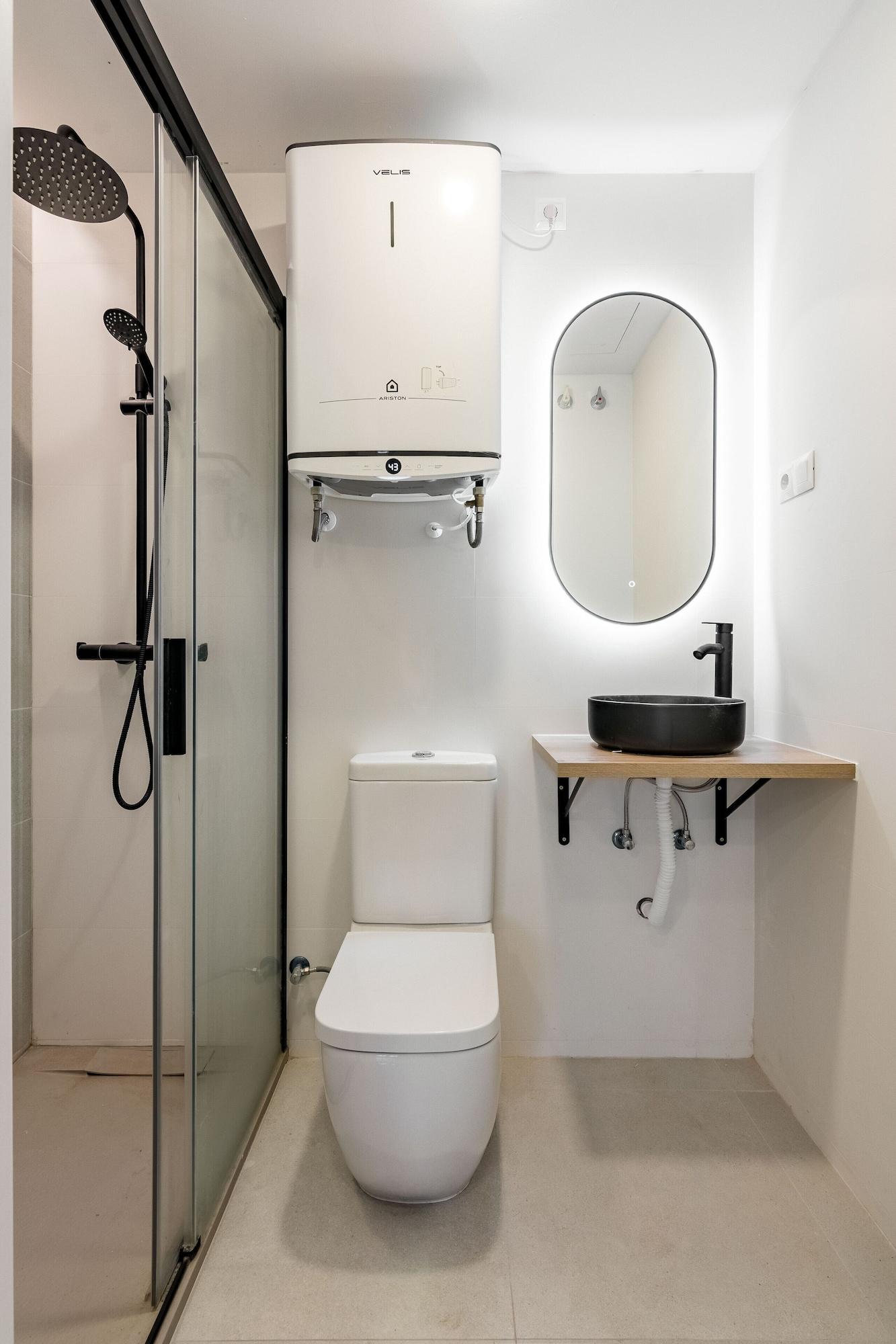 Equipamiento de Habitación Square Rooms by Charming