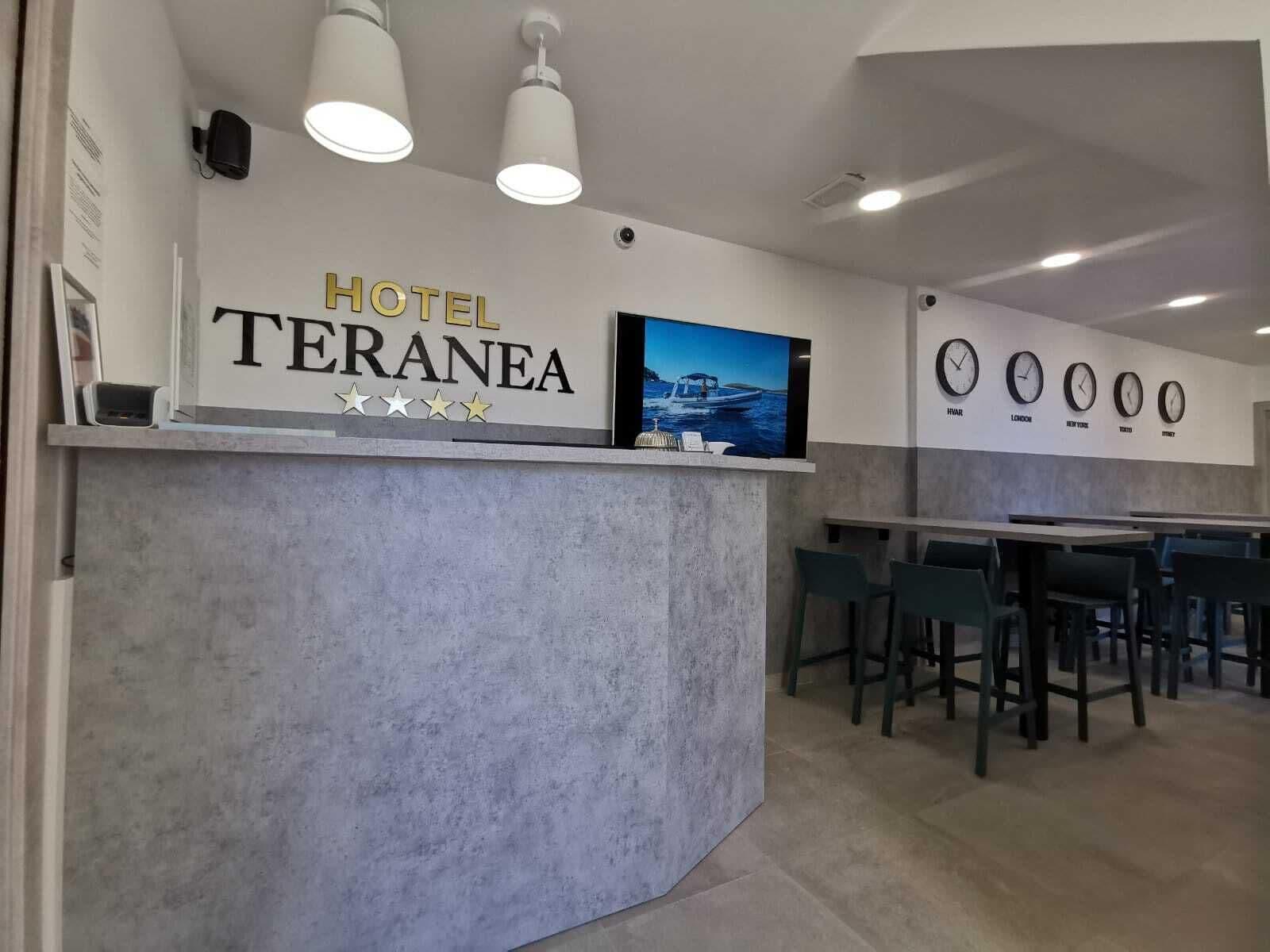 Vista Lobby Hotel Teranea