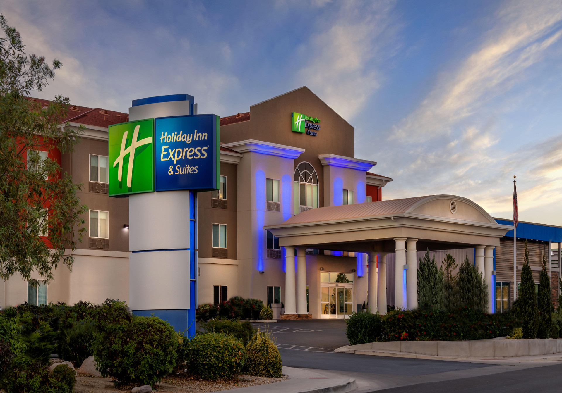 Vista Exterior Holiday Inn Express Reno Airport by IHG