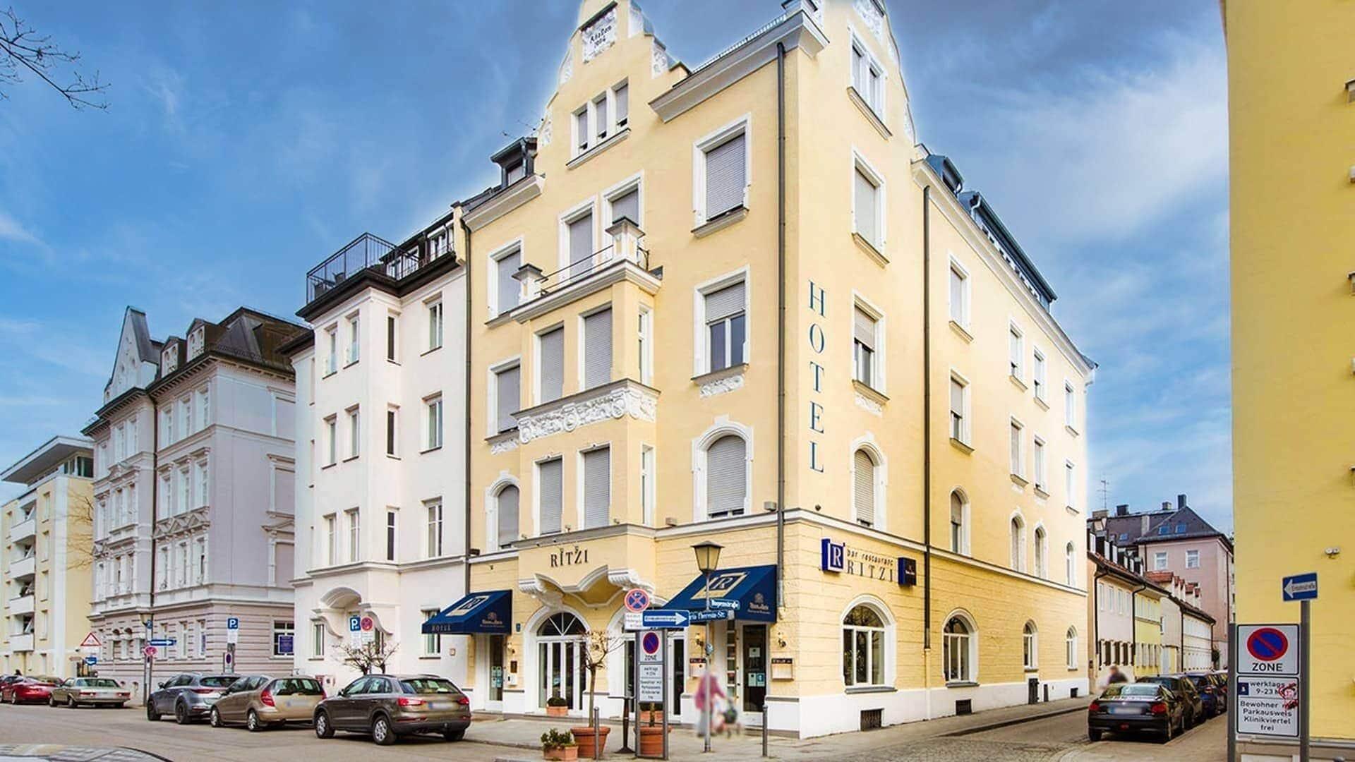 Vista Exterior Hotel Ritzi