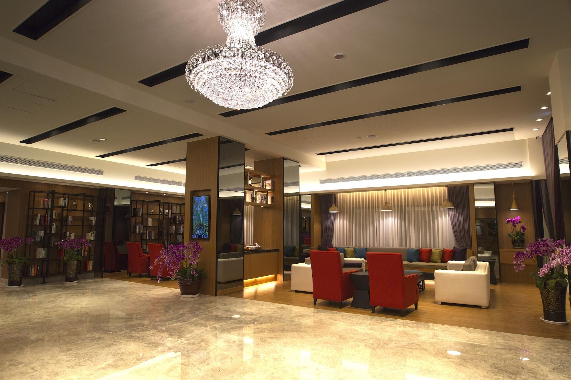 Vista Lobby Sunrise Hotel & Resort Taimali