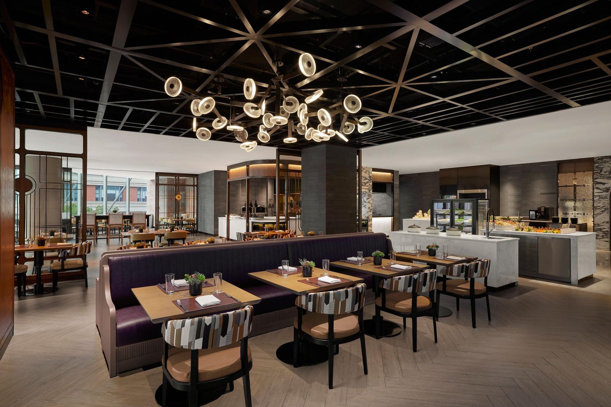Restaurant Shanghai Marriott Marquis City Centre