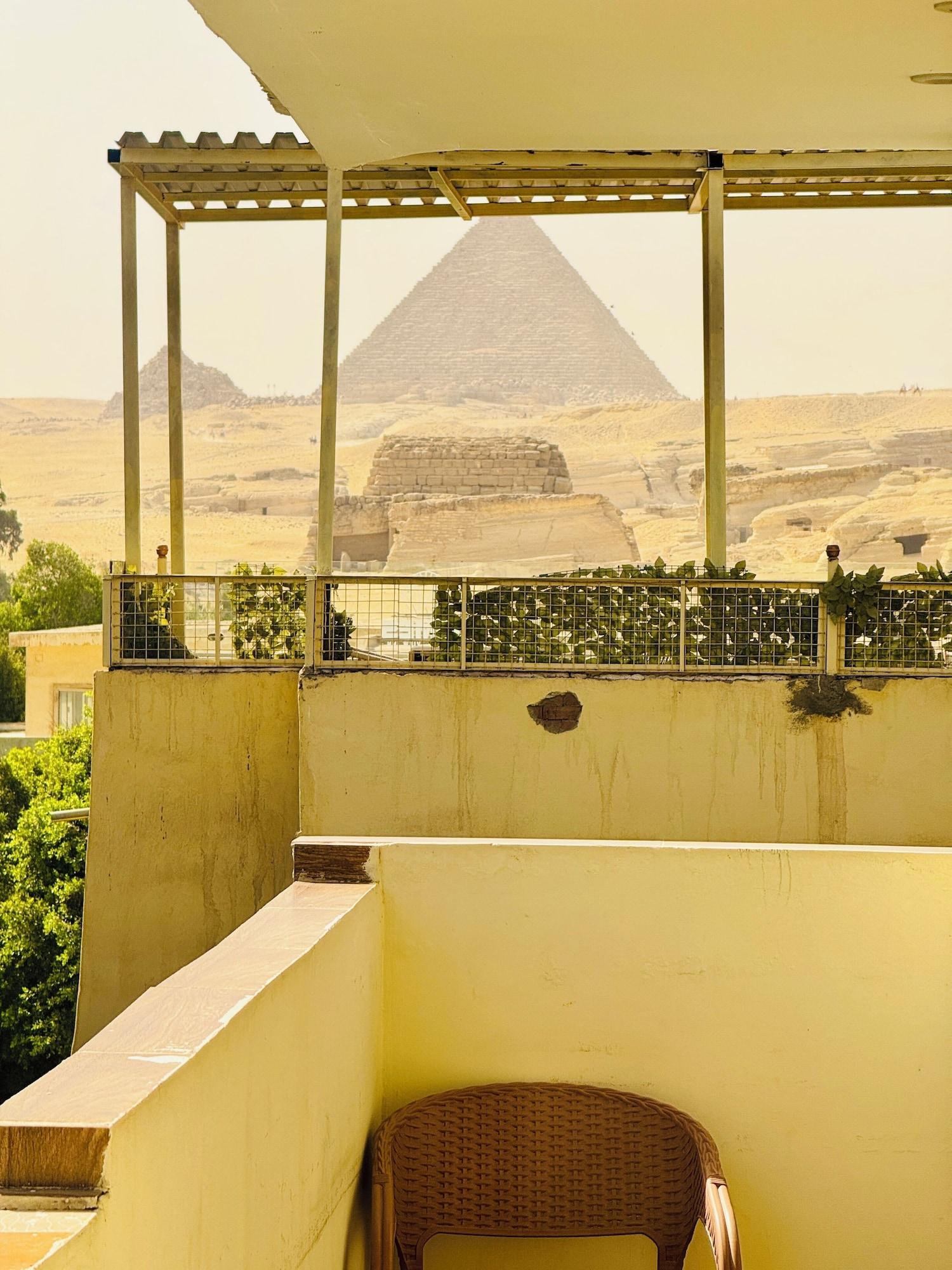 Vista Exterior Giza Pyramids Inn
