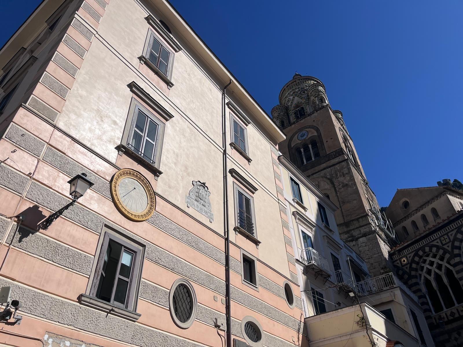 Vista Exterior D'Amalfi Hospitality
