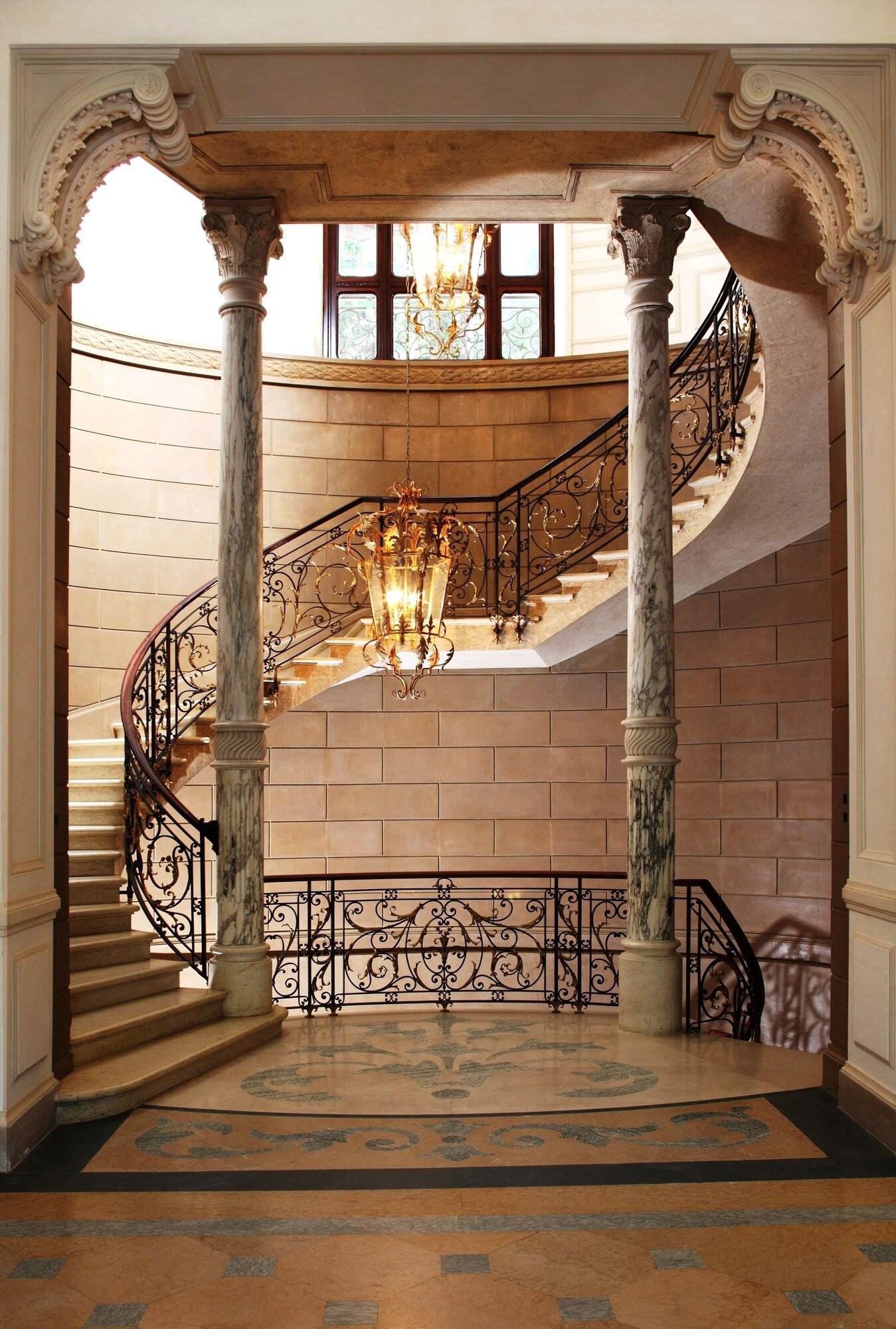 Vista Lobby Mandarin Oriental, Lago di Como
