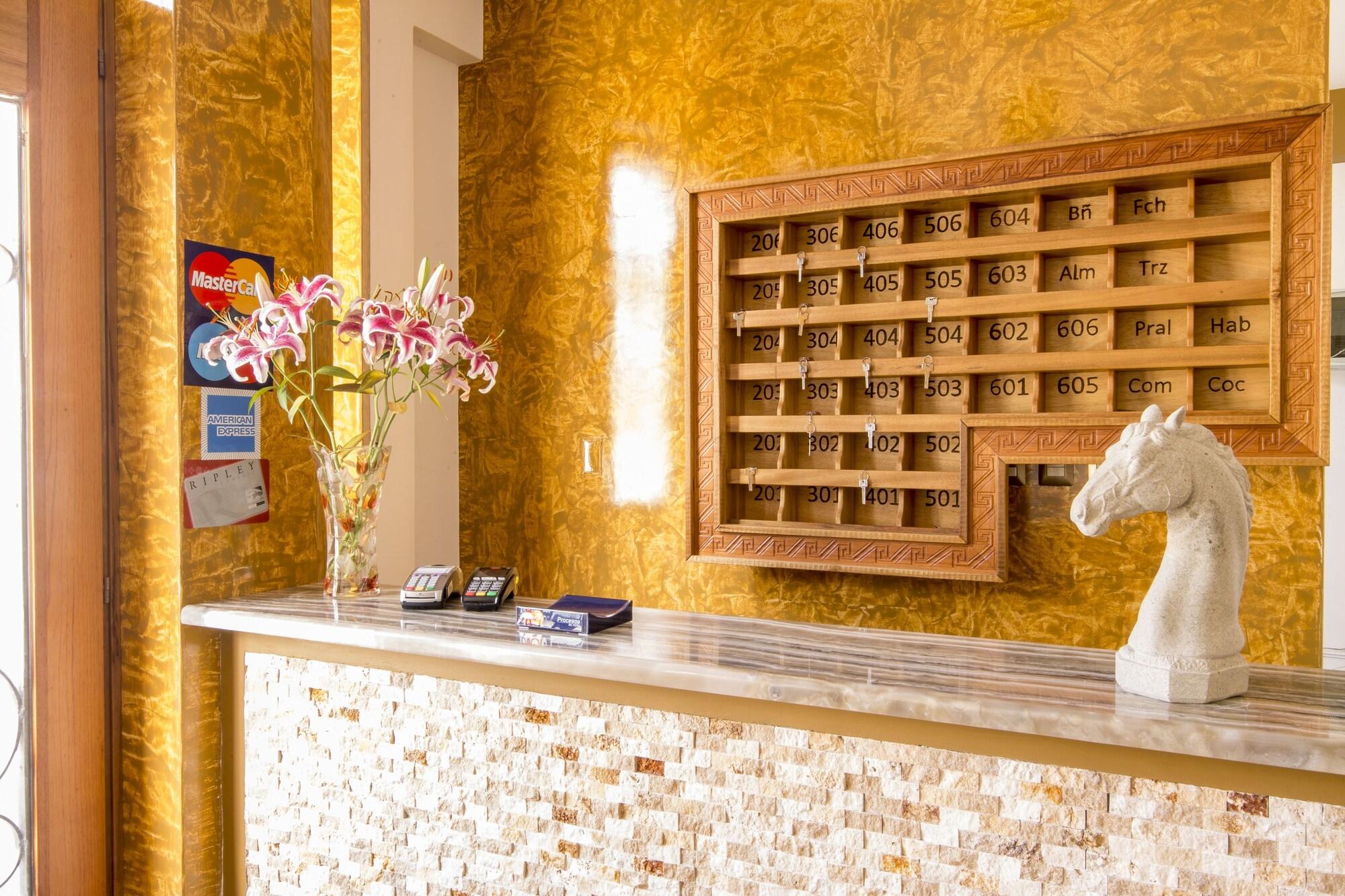 Vista Lobby Hotel Suiza Peruana