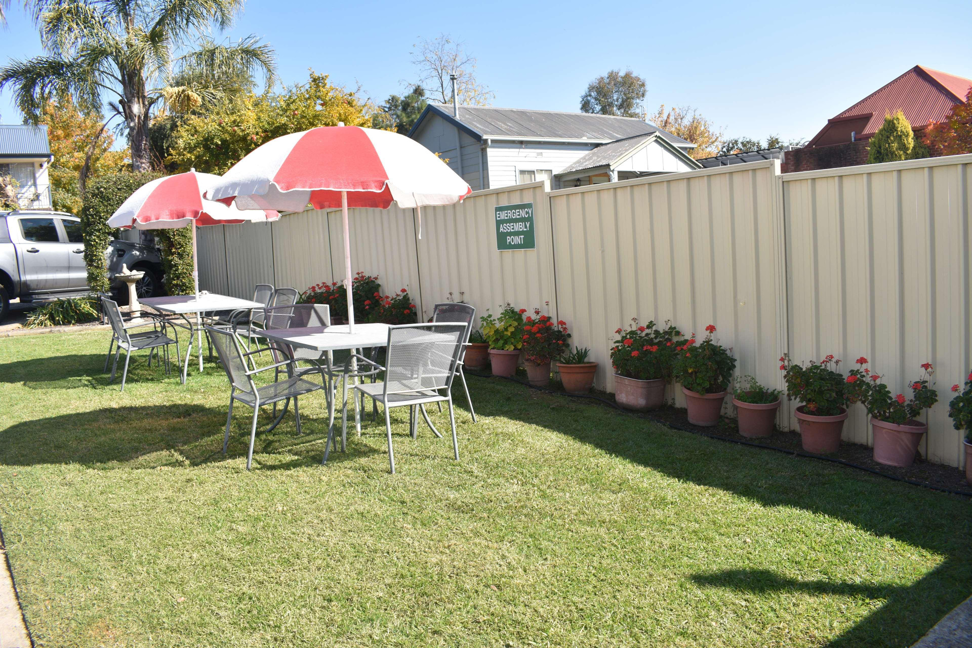 Vista Exterior Tumut Farrington Motel