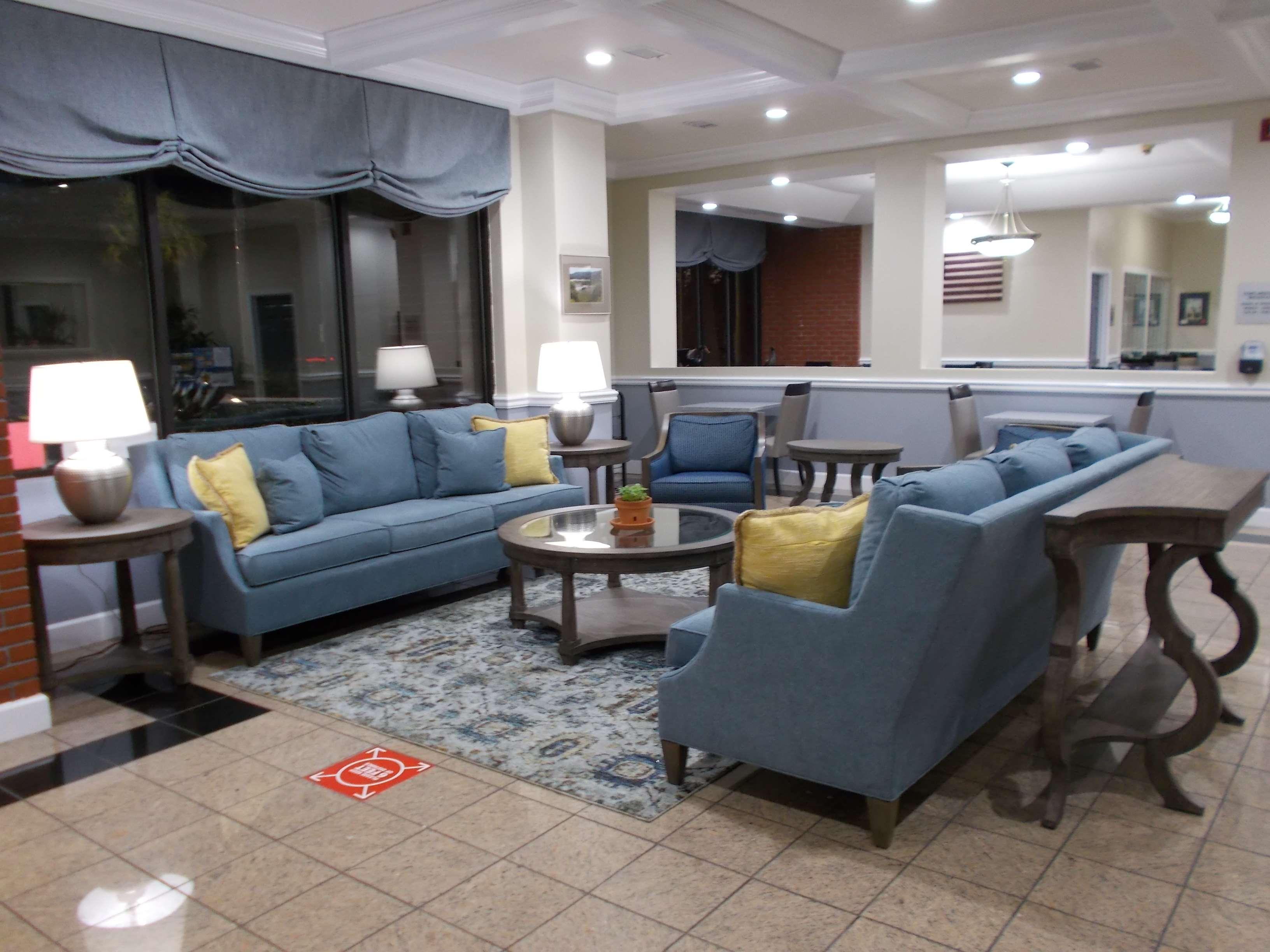 Vista Lobby SureStay Plus Hotel by Best Western St Marys Cumberland