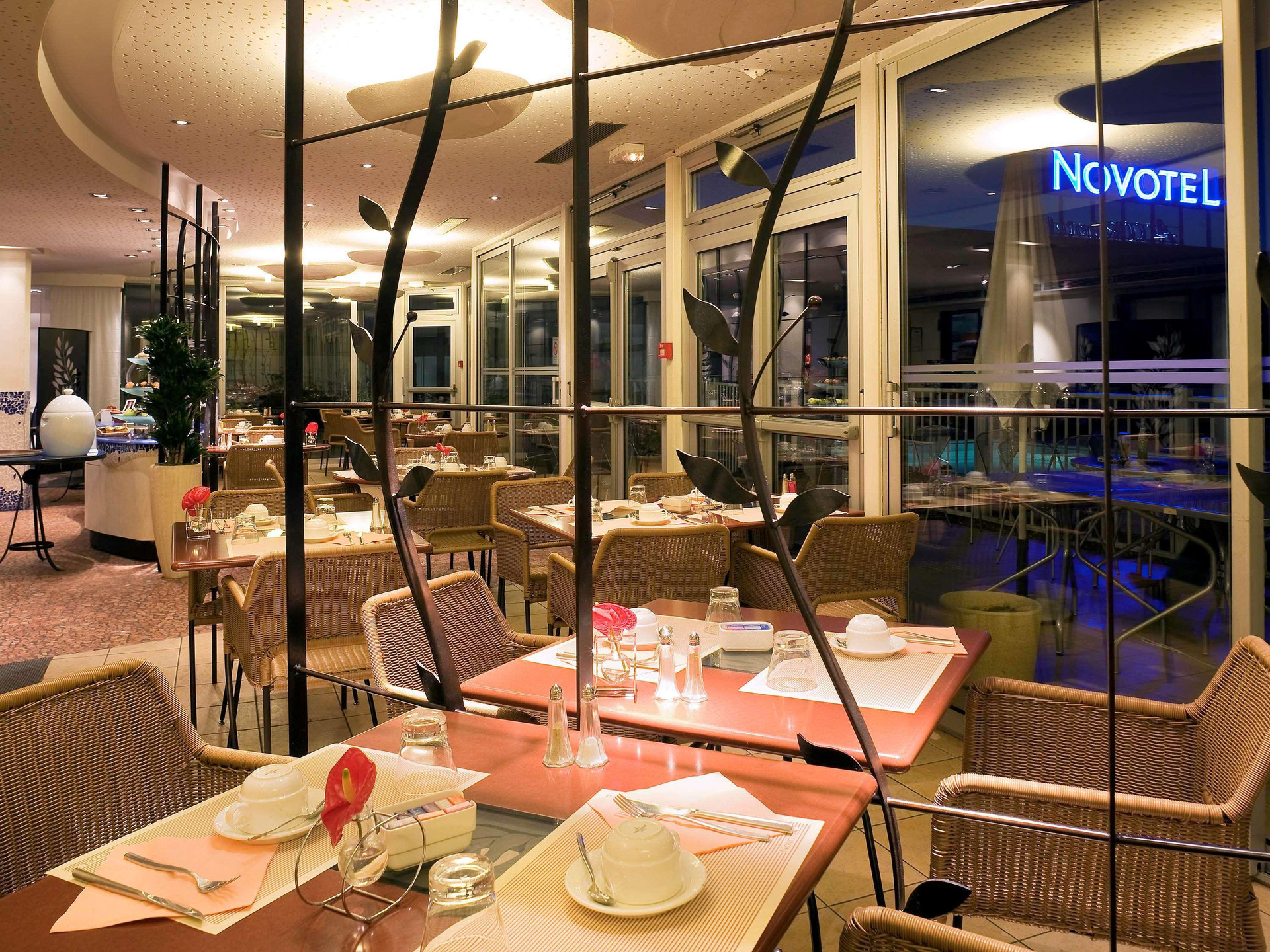 Restaurant Novotel Amiens Pôle Jules Verne