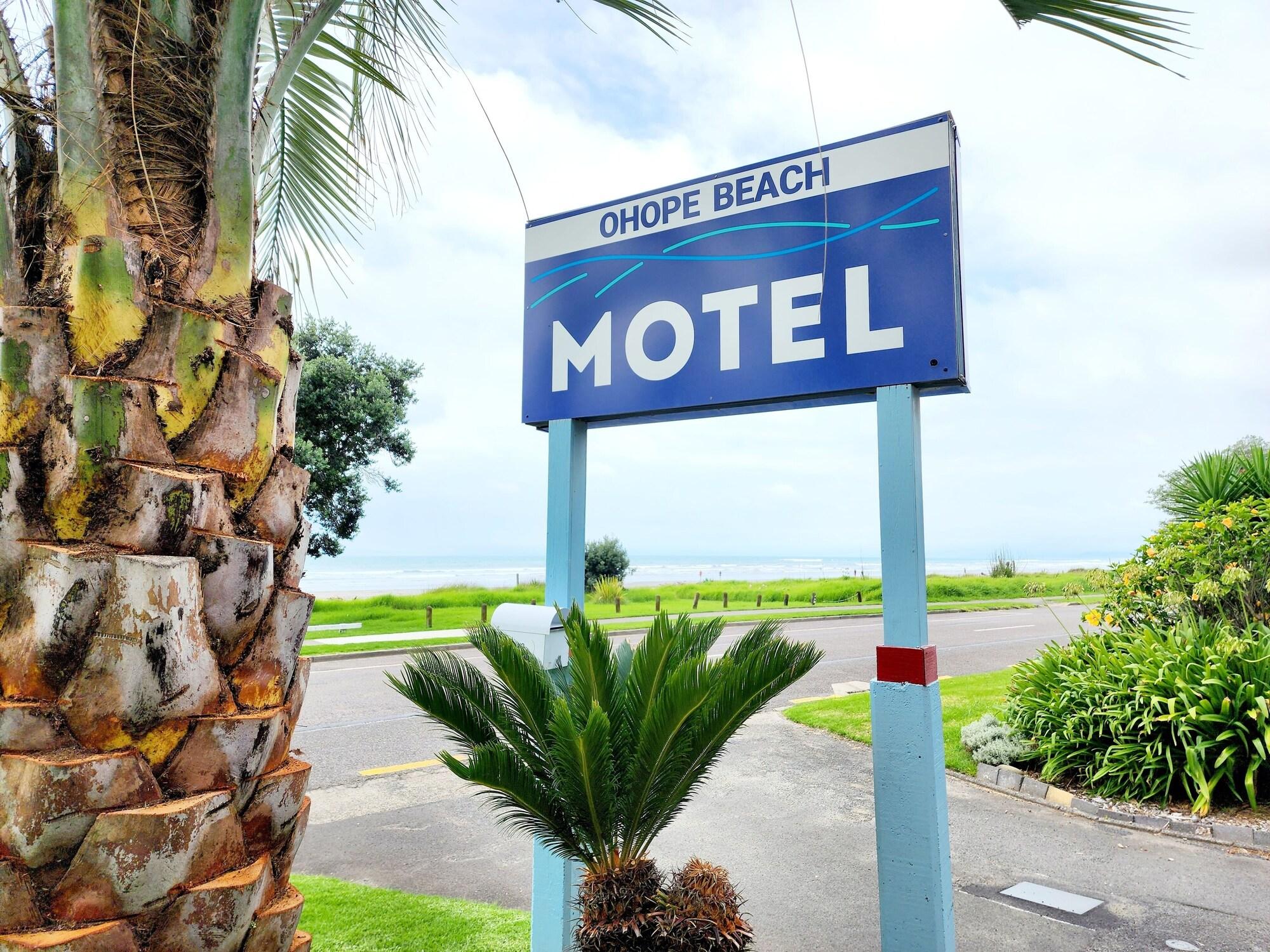 Vista Exterior Ohope Beach Motel