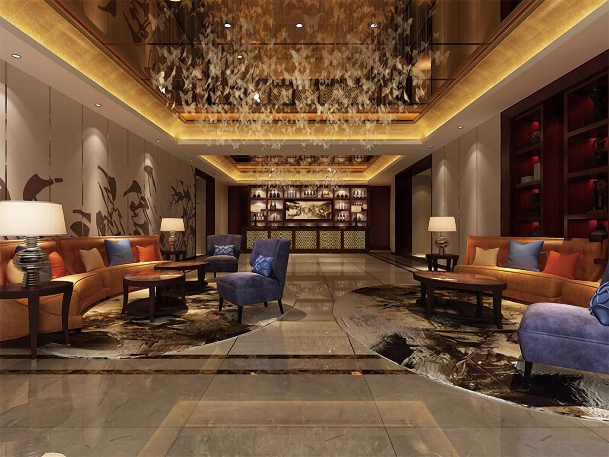 Bar/Salón Howard Johnson Zunyue Hotel Chengdu