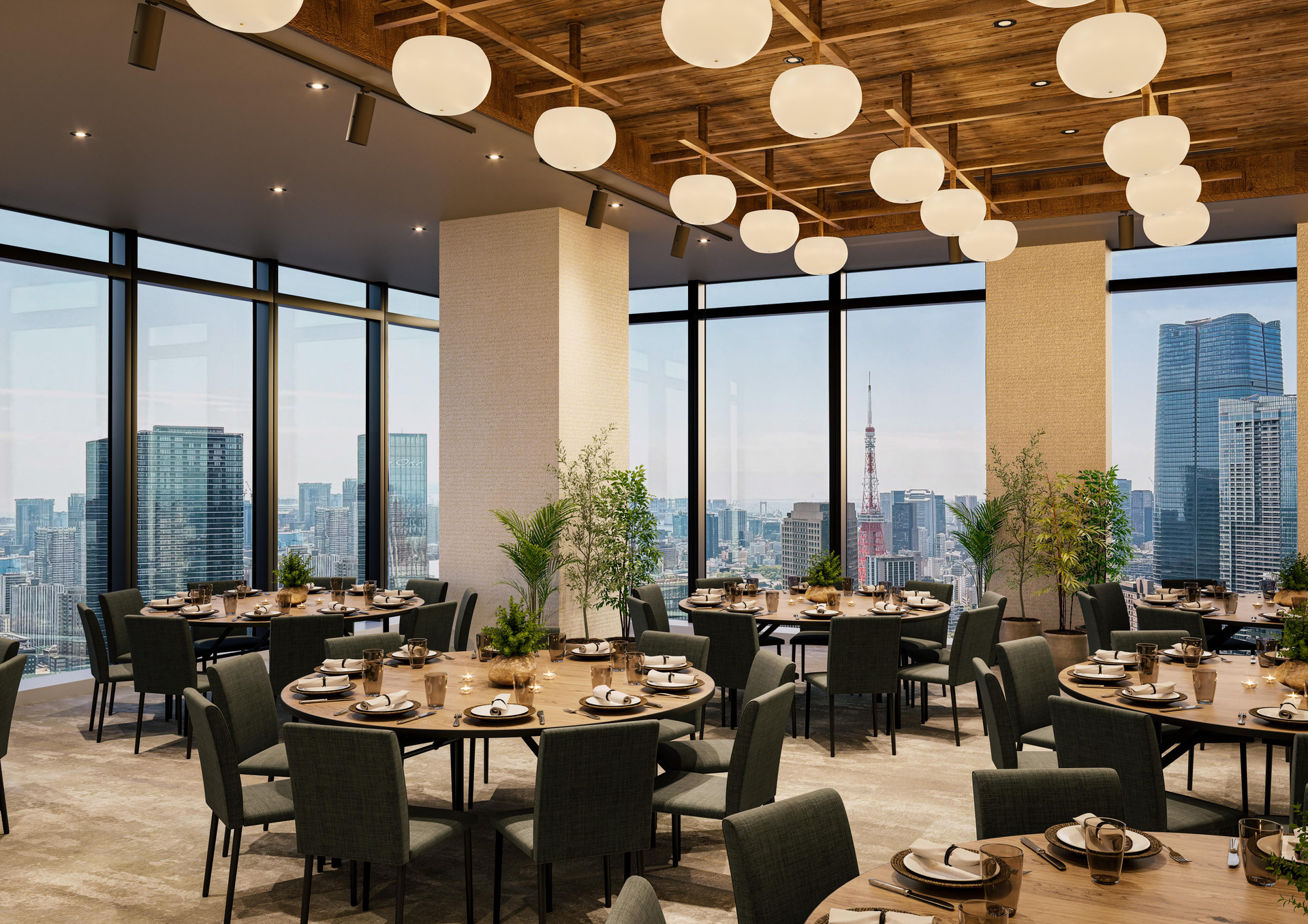 Centro de Negocios 1 Hotel Tokyo