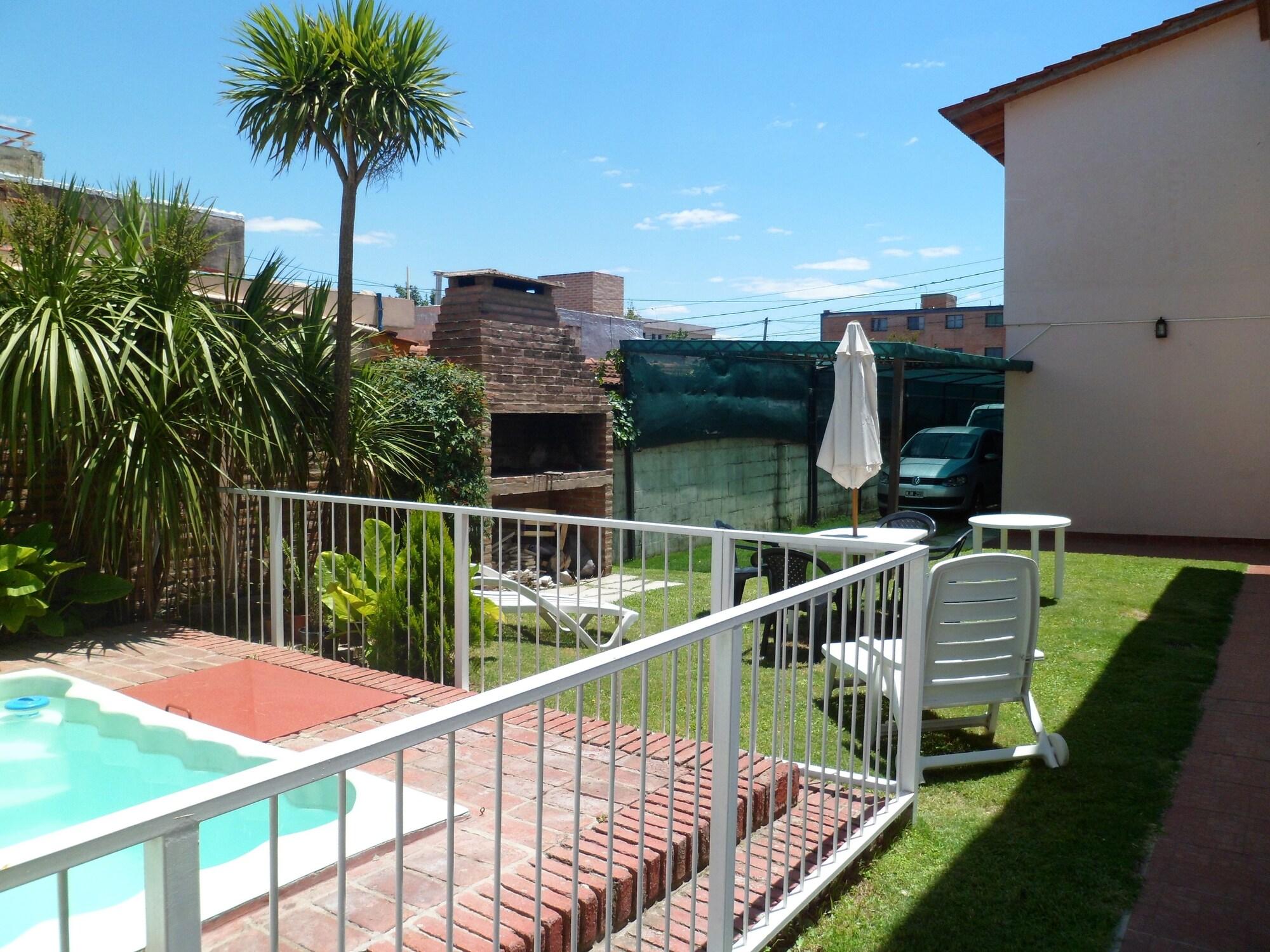 Vista Piscina Hotel Bristol