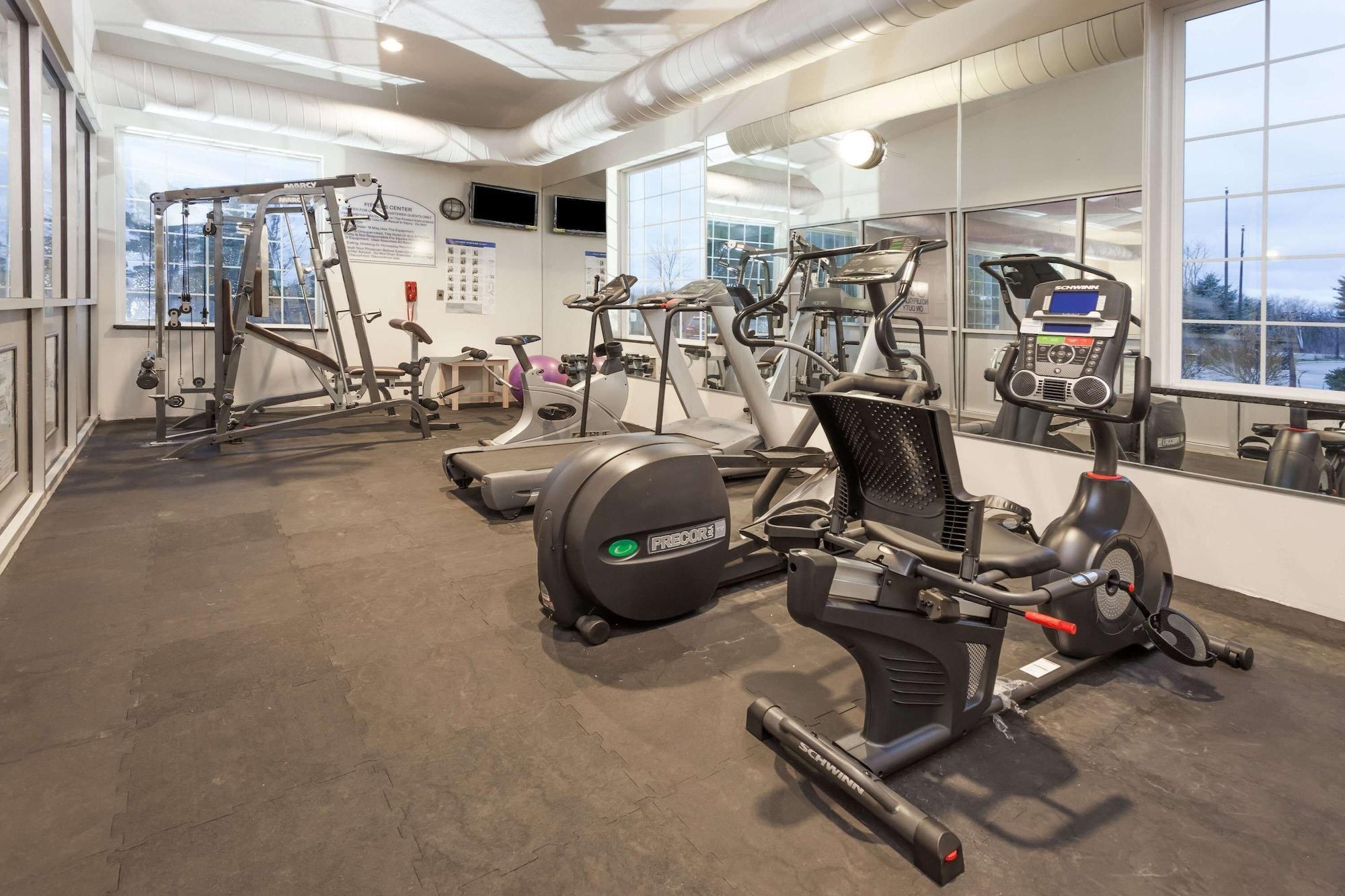 Gimnasio Days Inn by Wyndham Pentwater