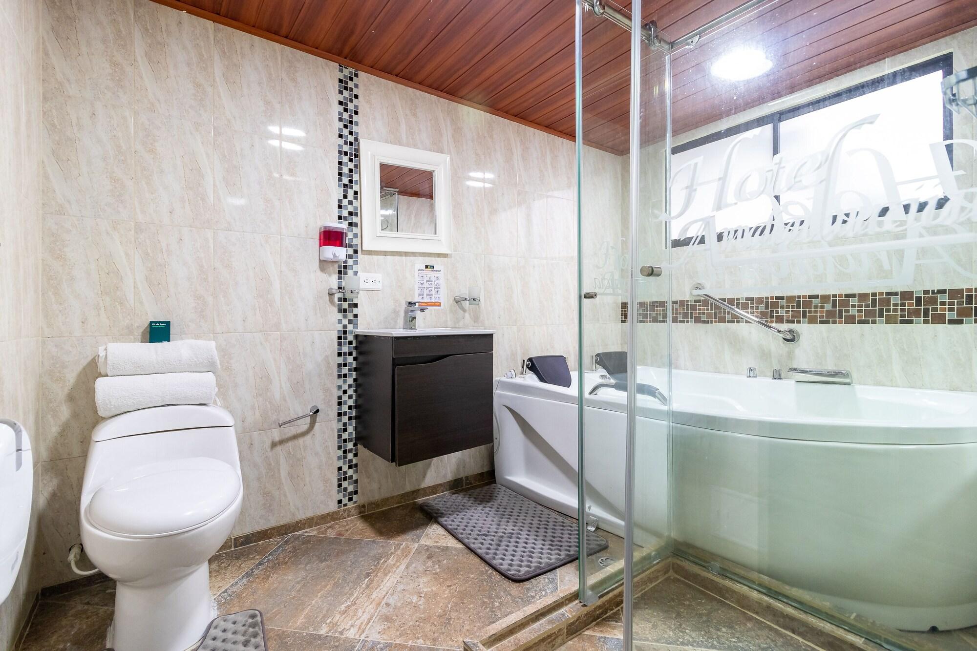 Equipamiento de Habitación Hotel Andalucía