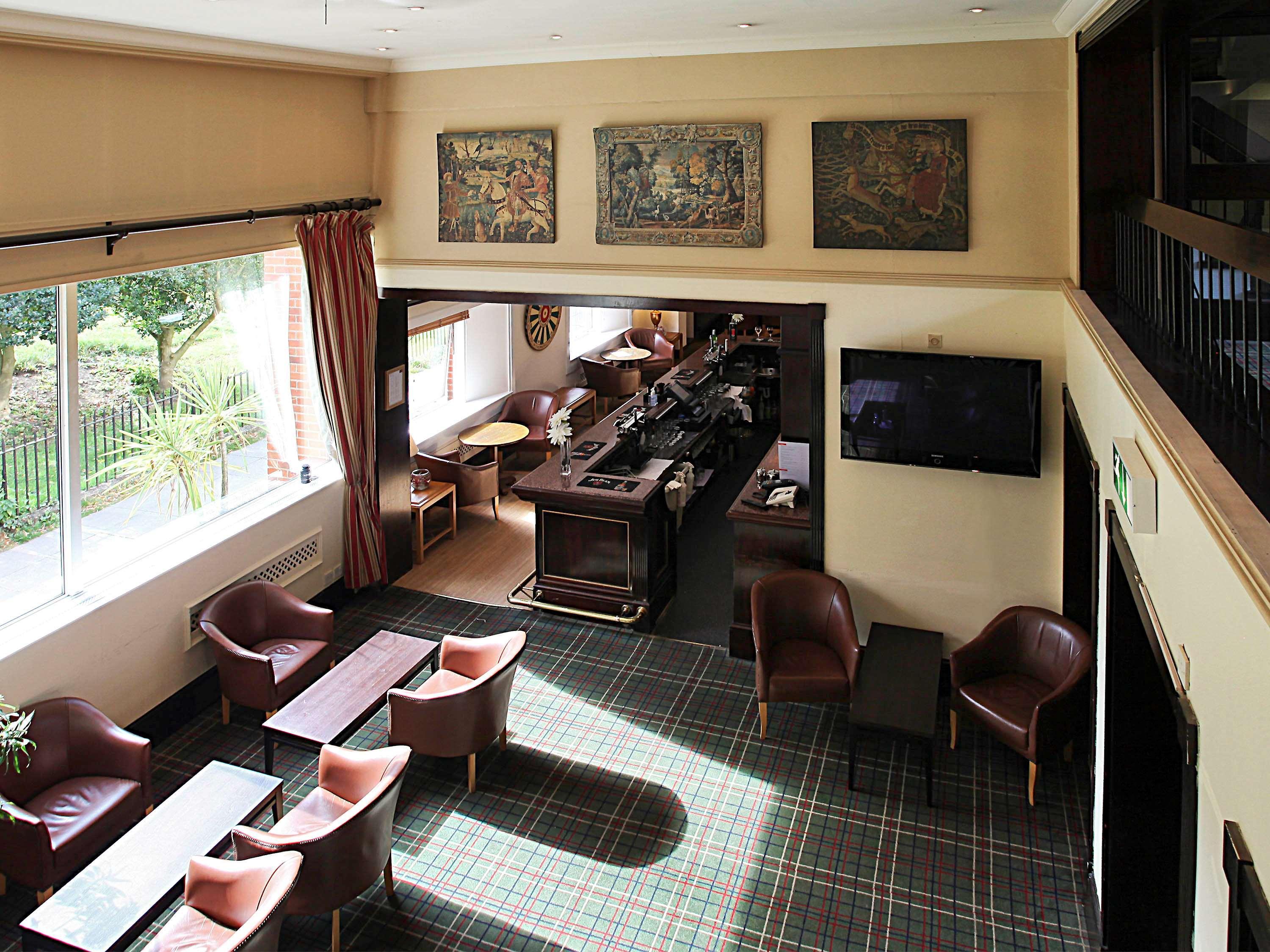 Bar/Salón Winchester Wessex Hotel by Sunday
