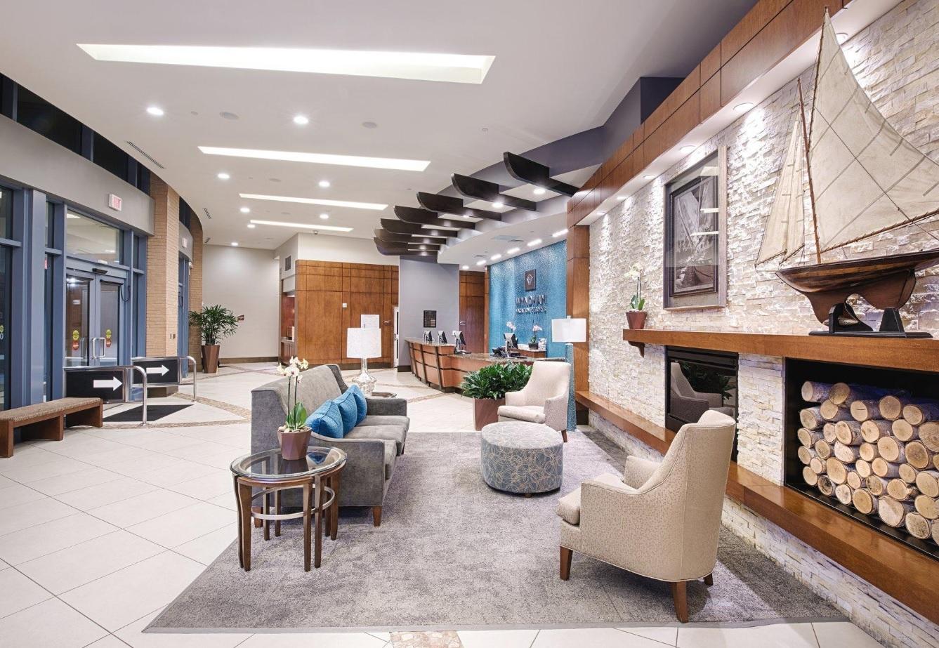 Vista Lobby Club Wyndham National Harbor