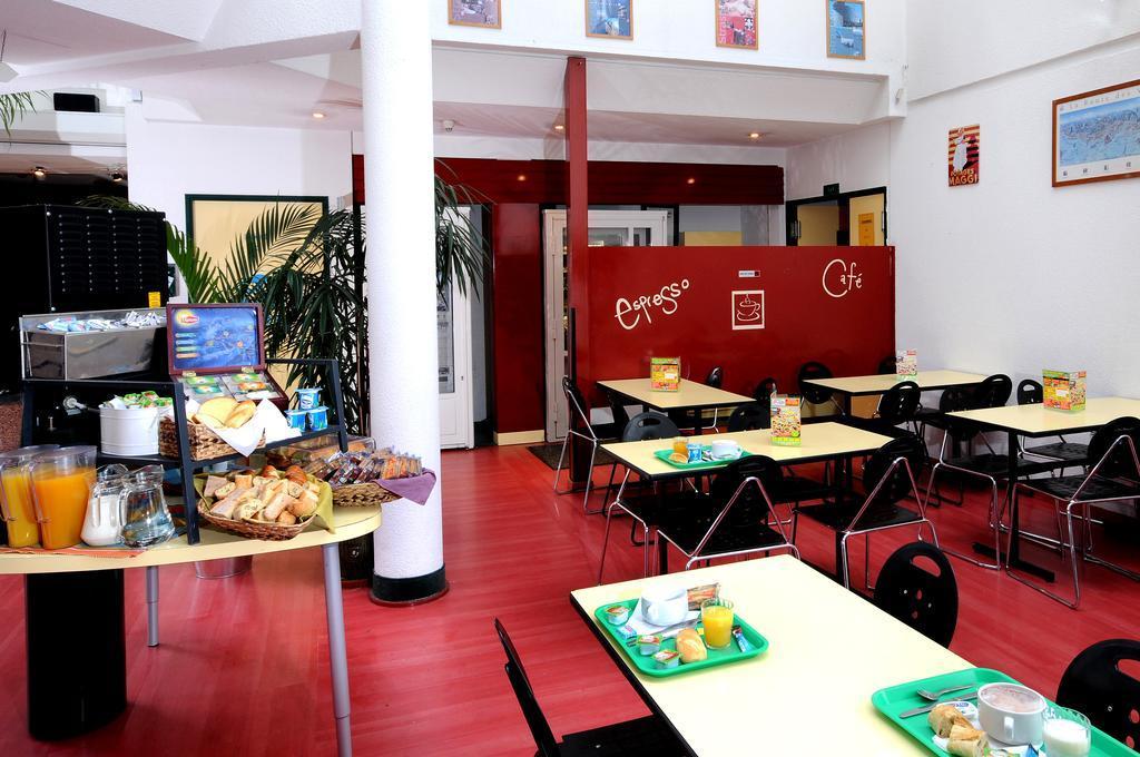 Vista Lobby Hotel F1 Strasbourg Sud La vigie