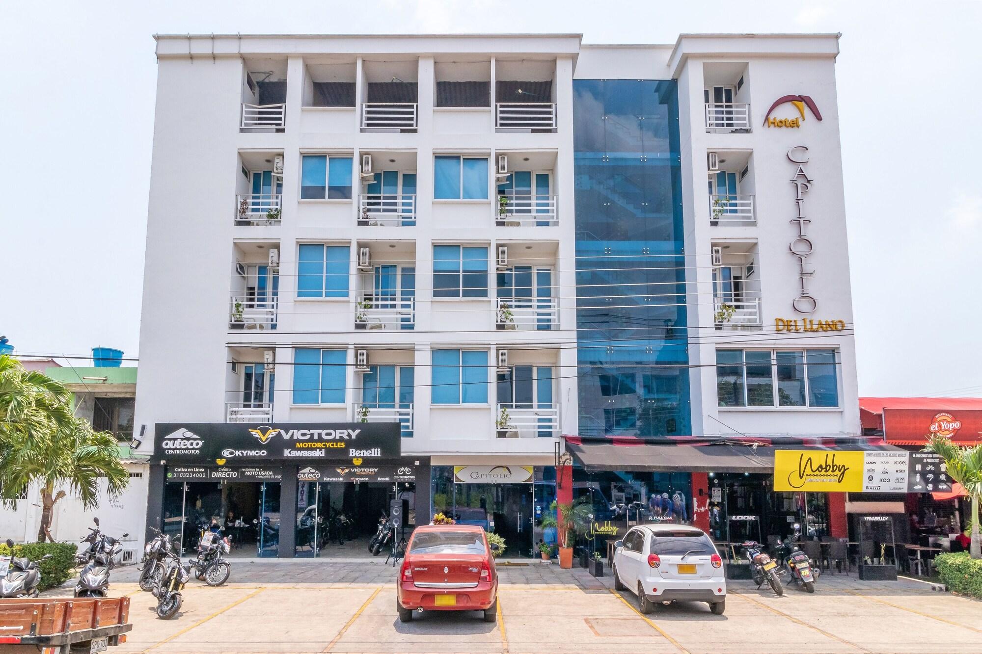 Vista Exterior Hotel Capitolio del Llano