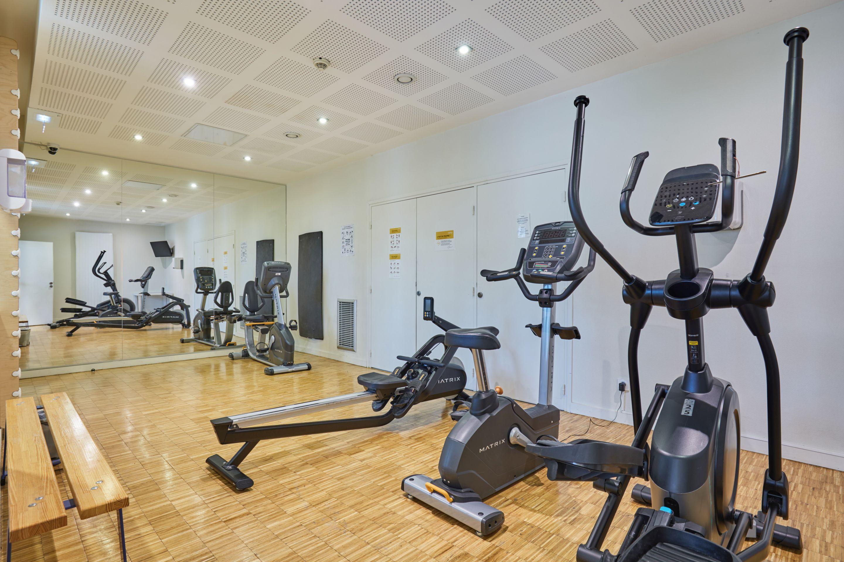 Instalaciones Recreativas Appart Hotel Odalys City Lyon Confluence