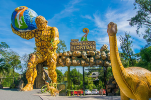 Actividad - Parque de la Tierra Mágica de Florybal