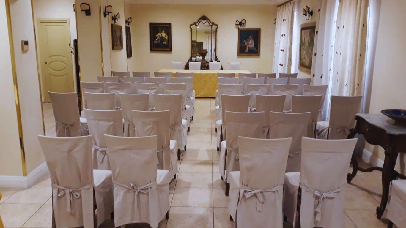 Sala de Reuniones Akropolis Hotel