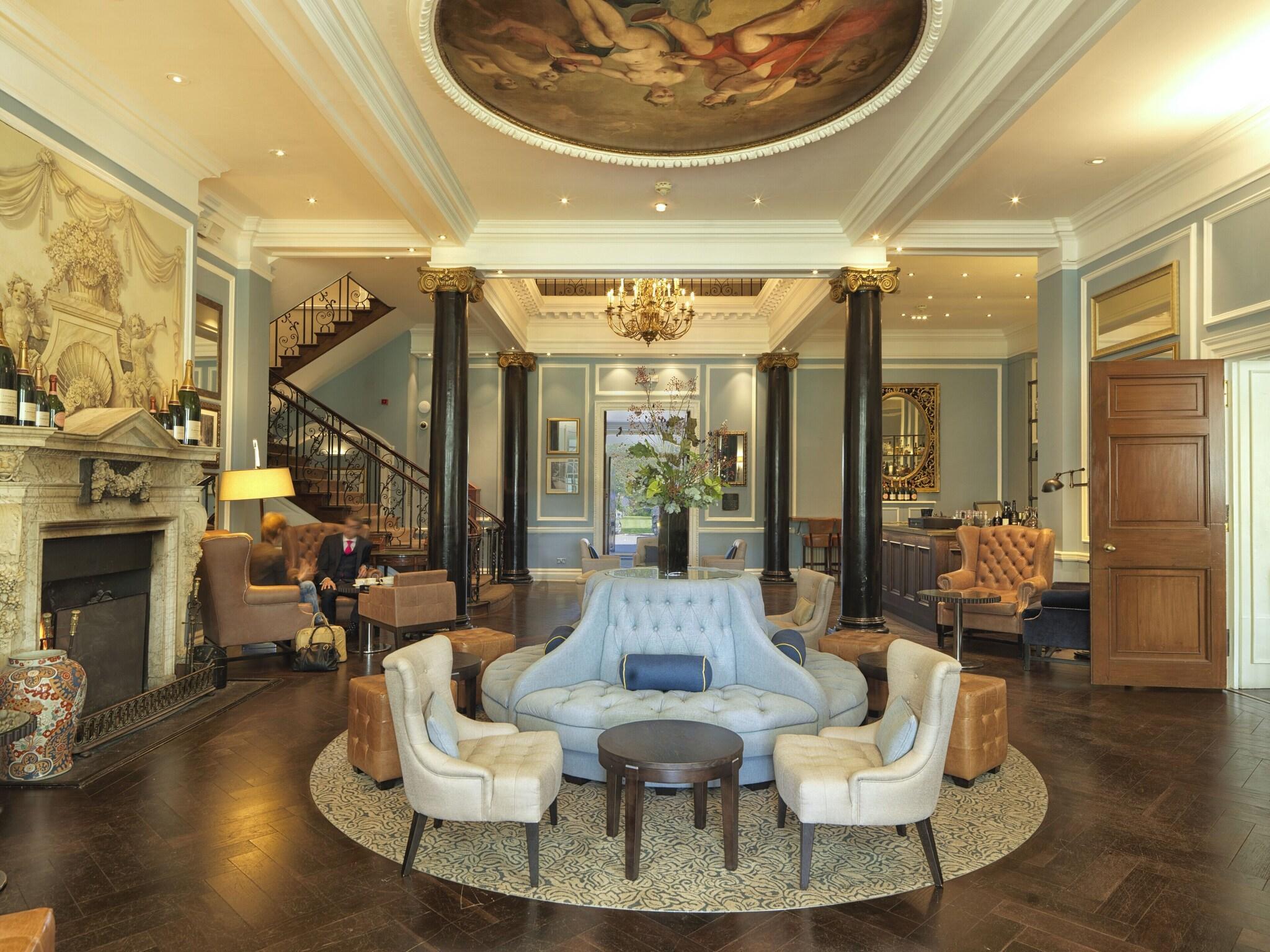 Vista Lobby Hotel du Vin Wimbledon