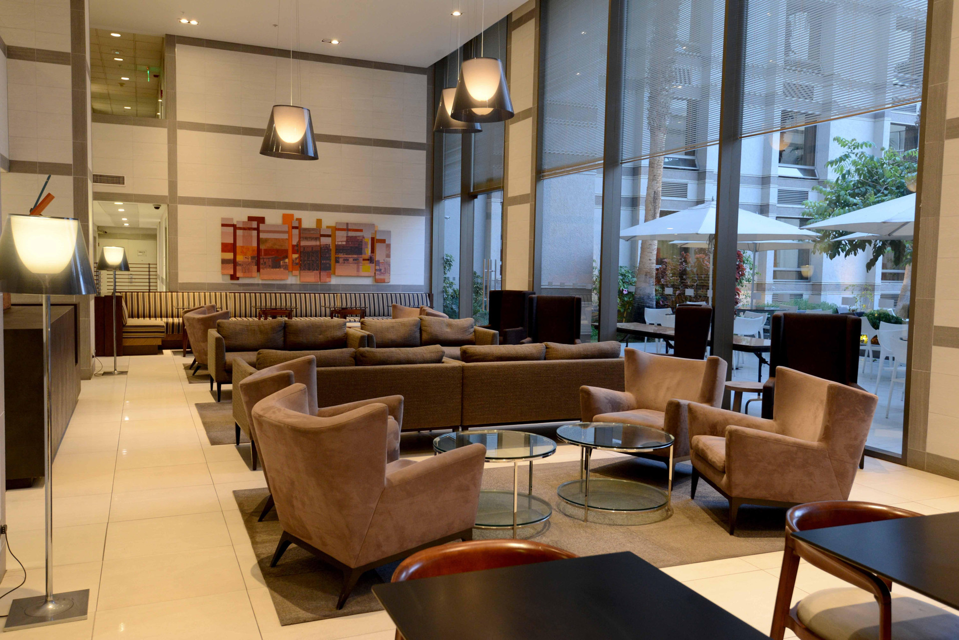 Vista Lobby Holiday Inn Express Iquique by IHG