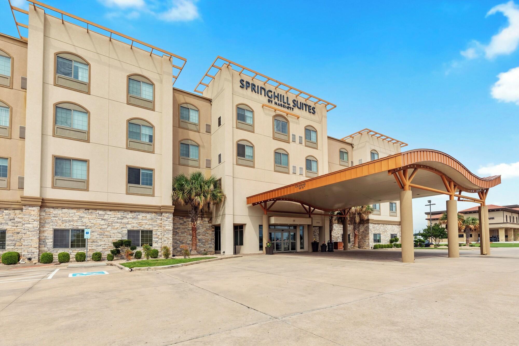 Vista Exterior Springhill Suites by Marriott Waco Woodway