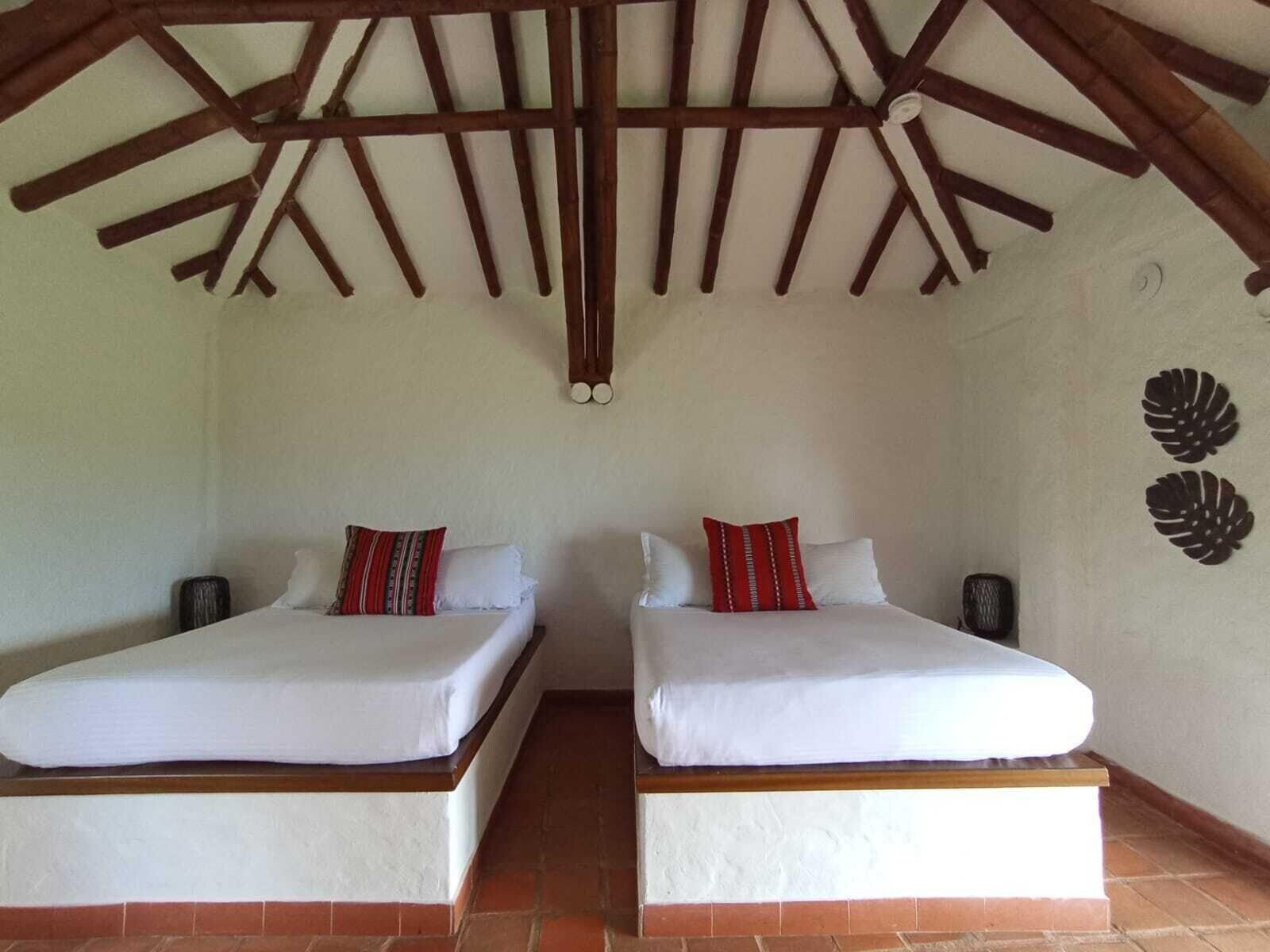 Habitación Hotel Rancho Eden