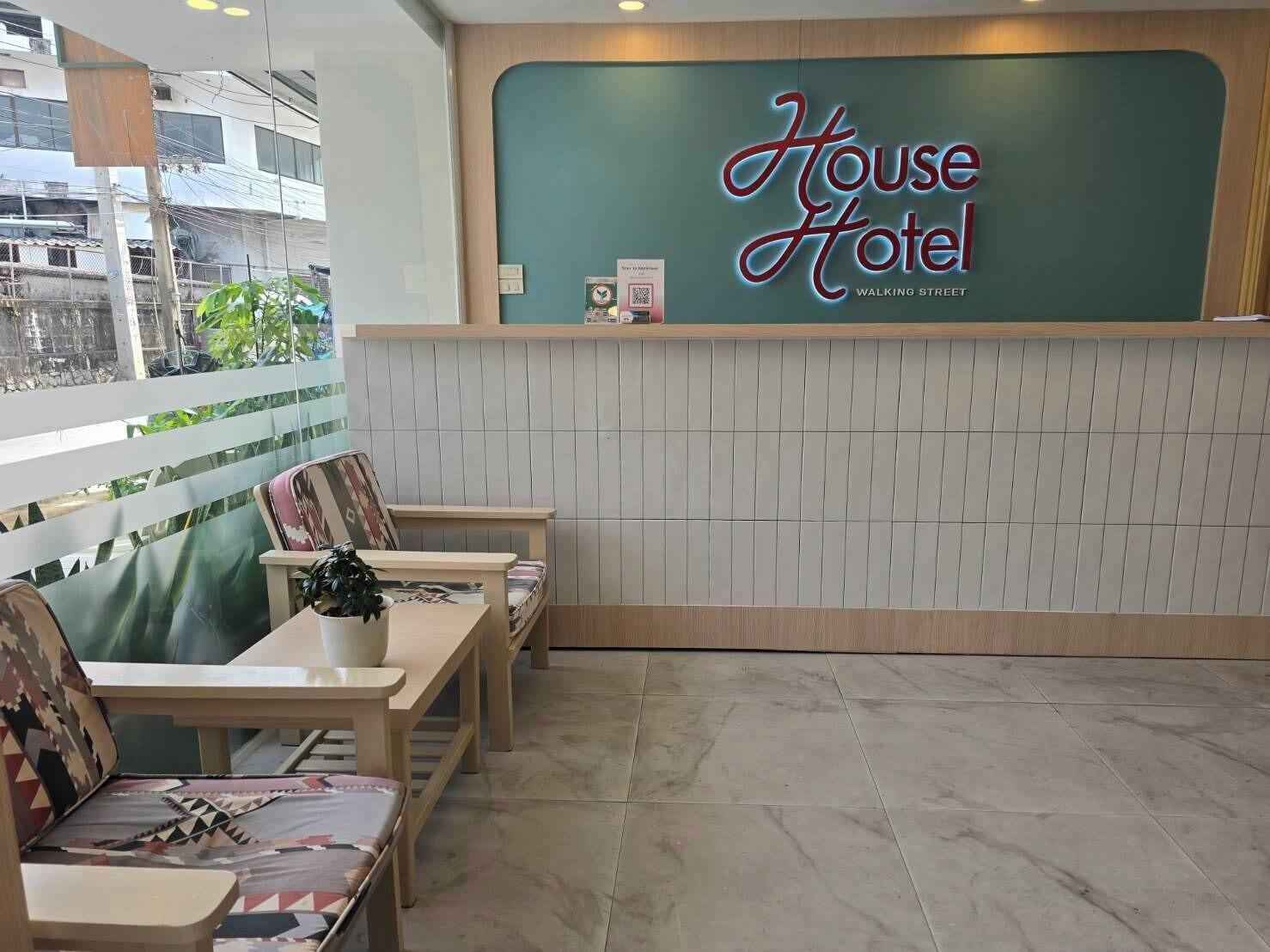 Vista Lobby HOUSE HOTEL Walking Street Pattaya