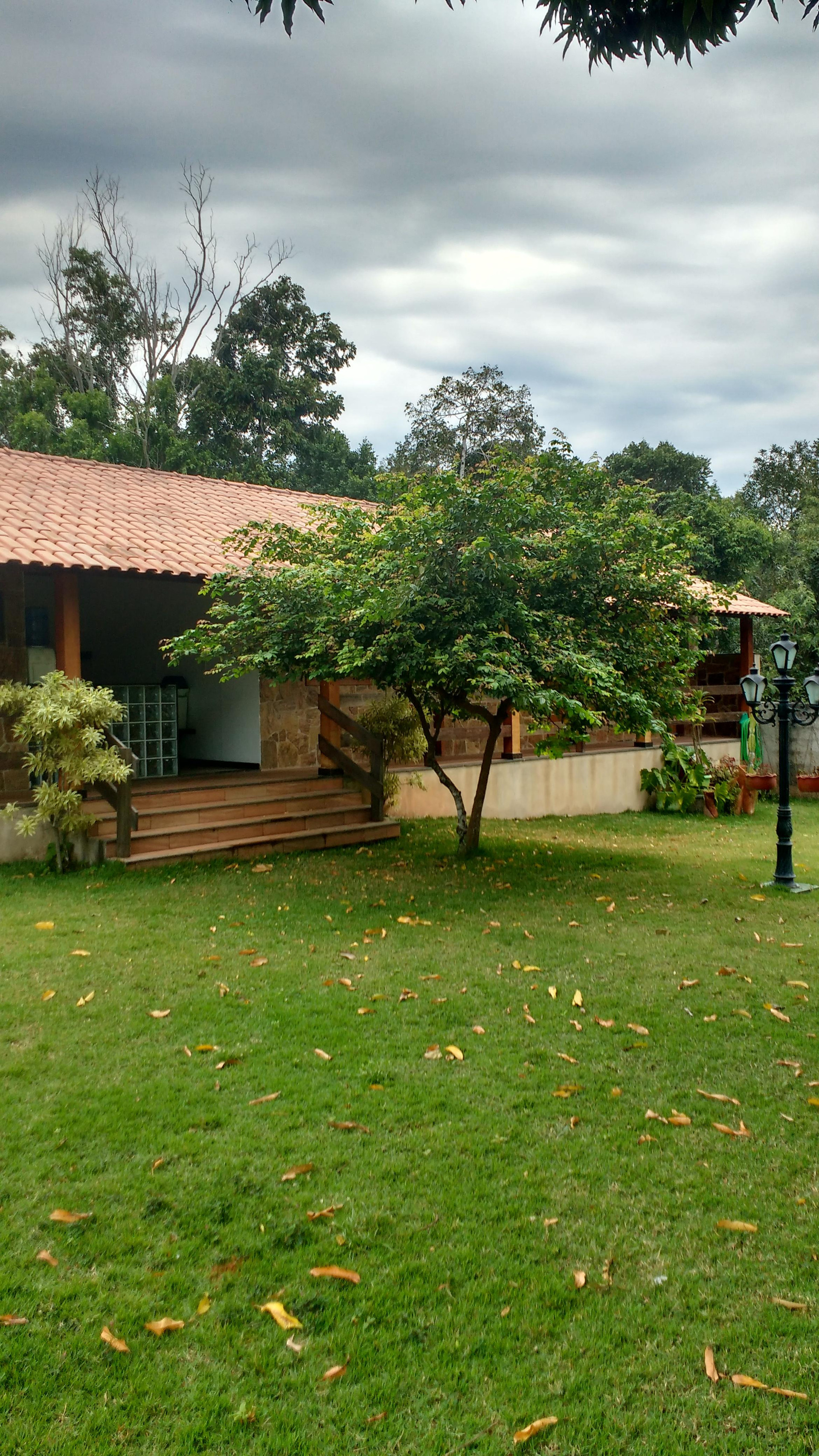 Vista Exterior Sítio Toca do Leao